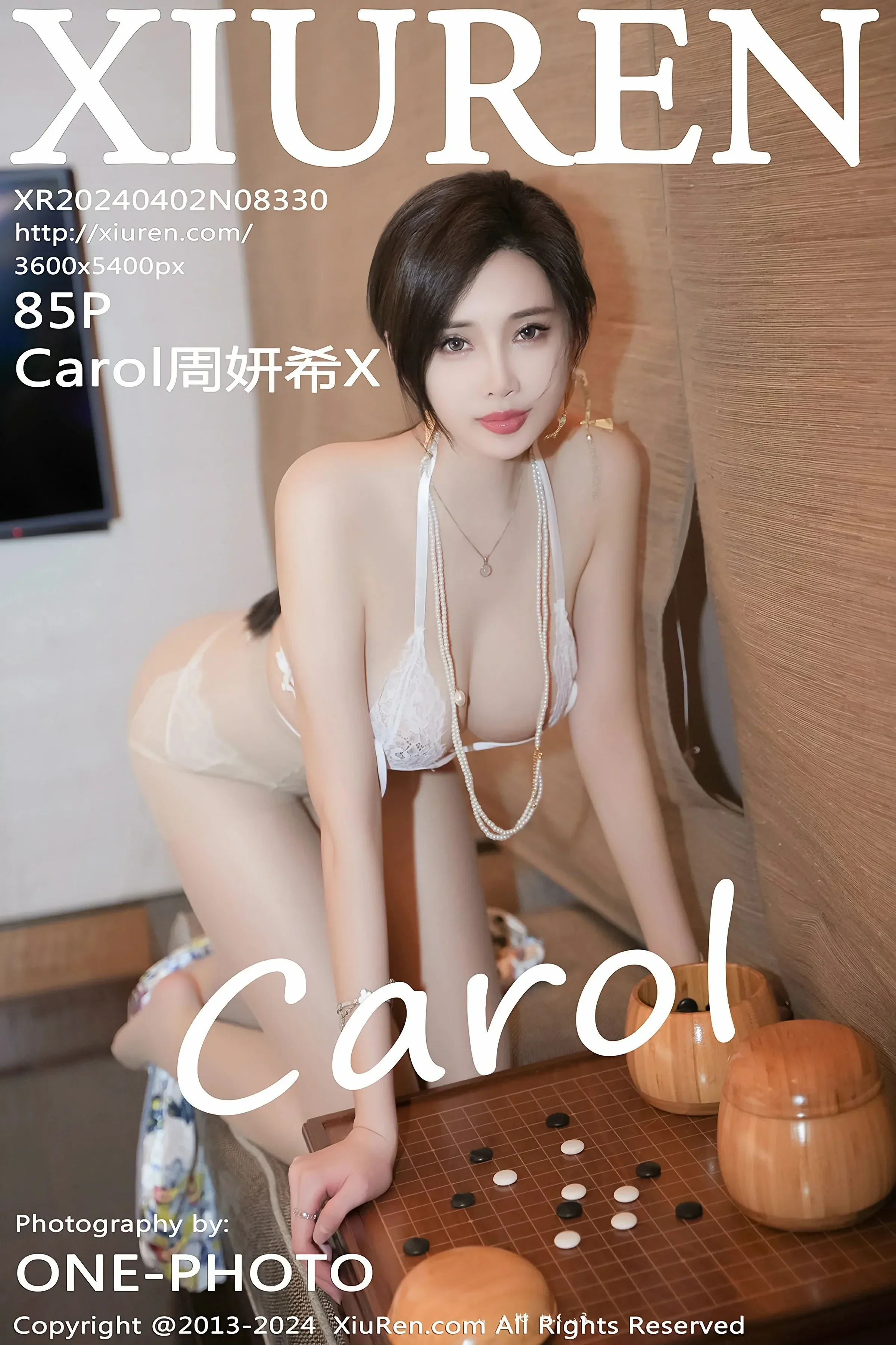 XiuRen 秀人 No.8330 Carol周妍希X [85P]
