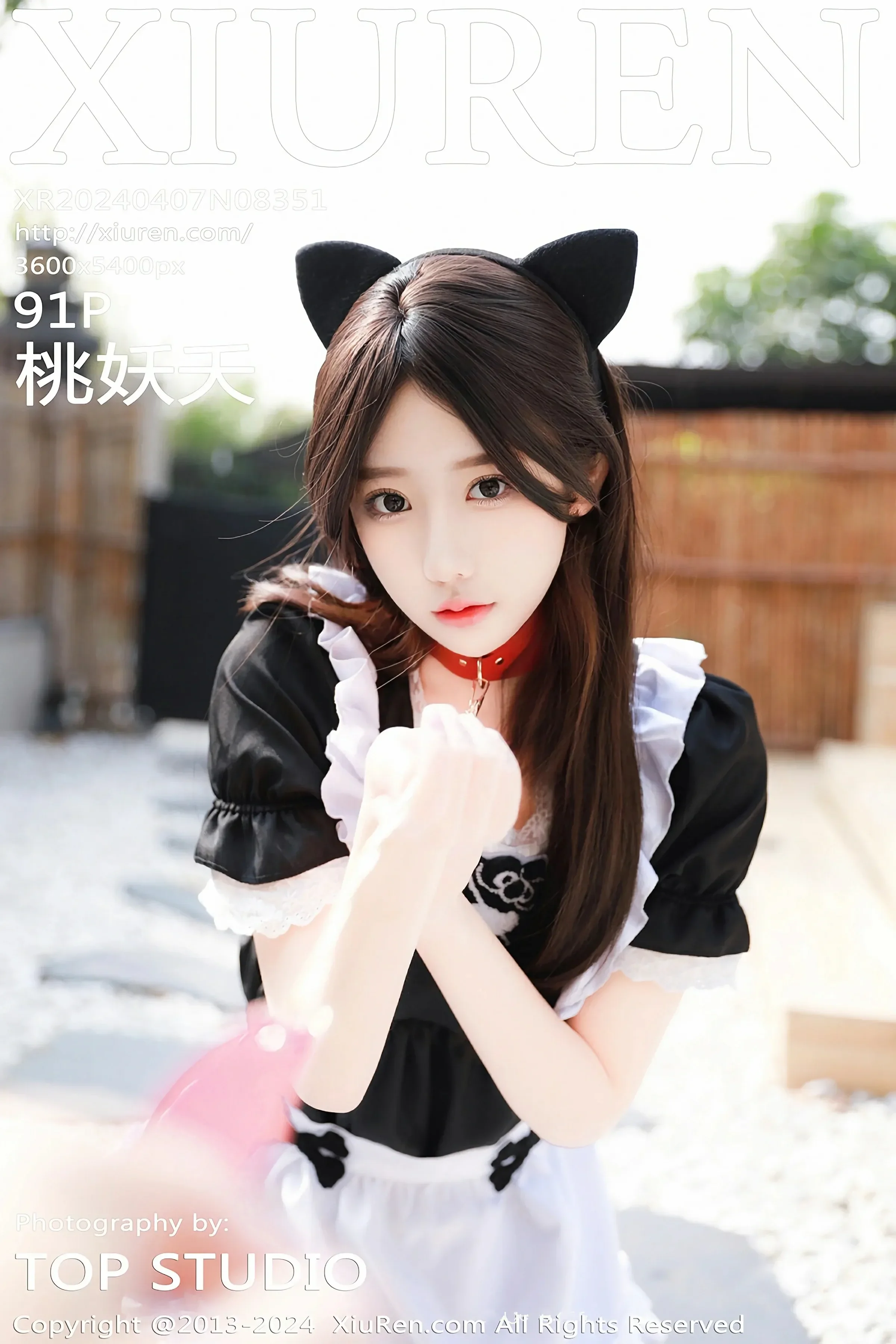 XiuRen 秀人 No.8351 桃妖夭 [91P]