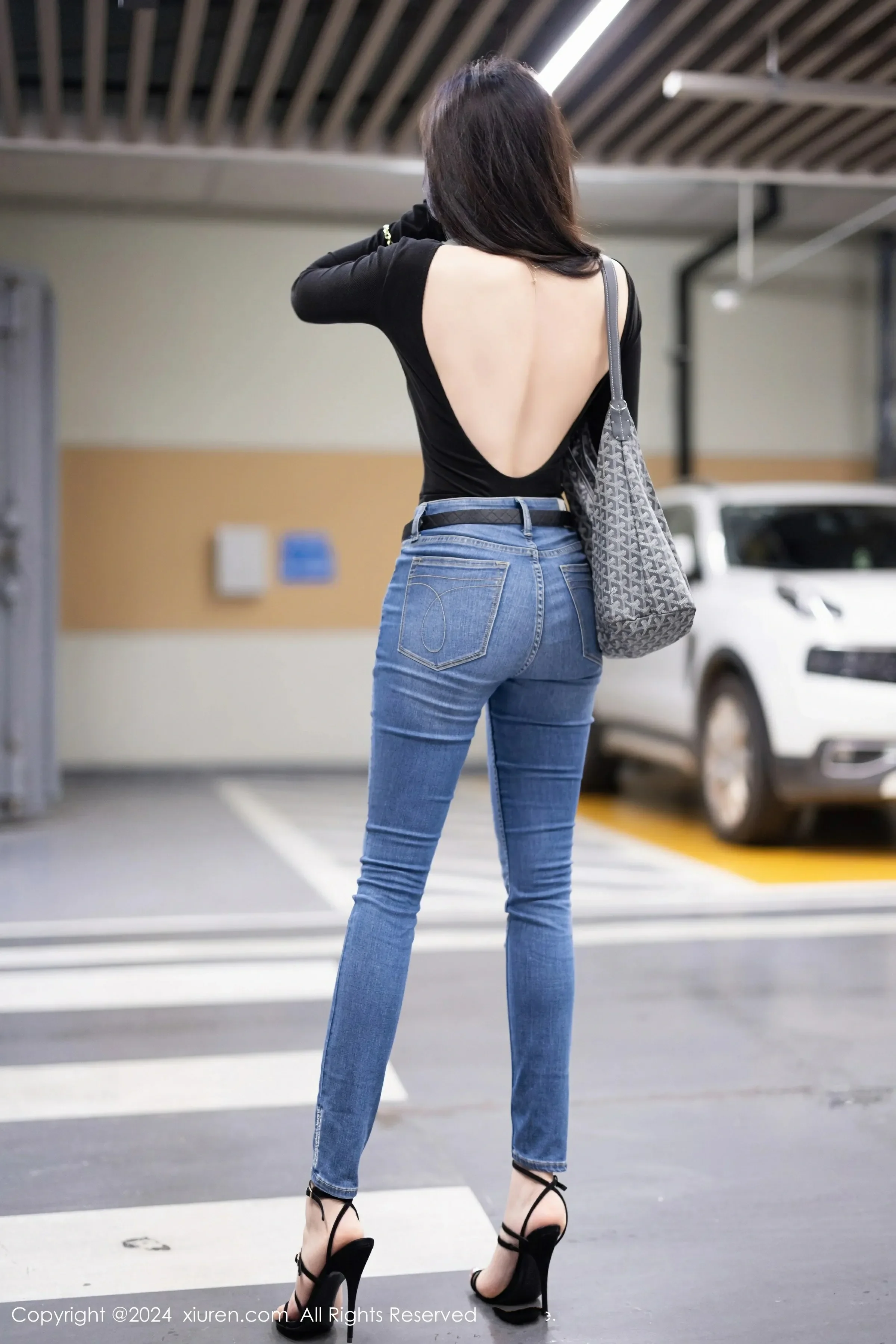 XiuRen 秀人 No.8385 徐莉芝Booty [92P]