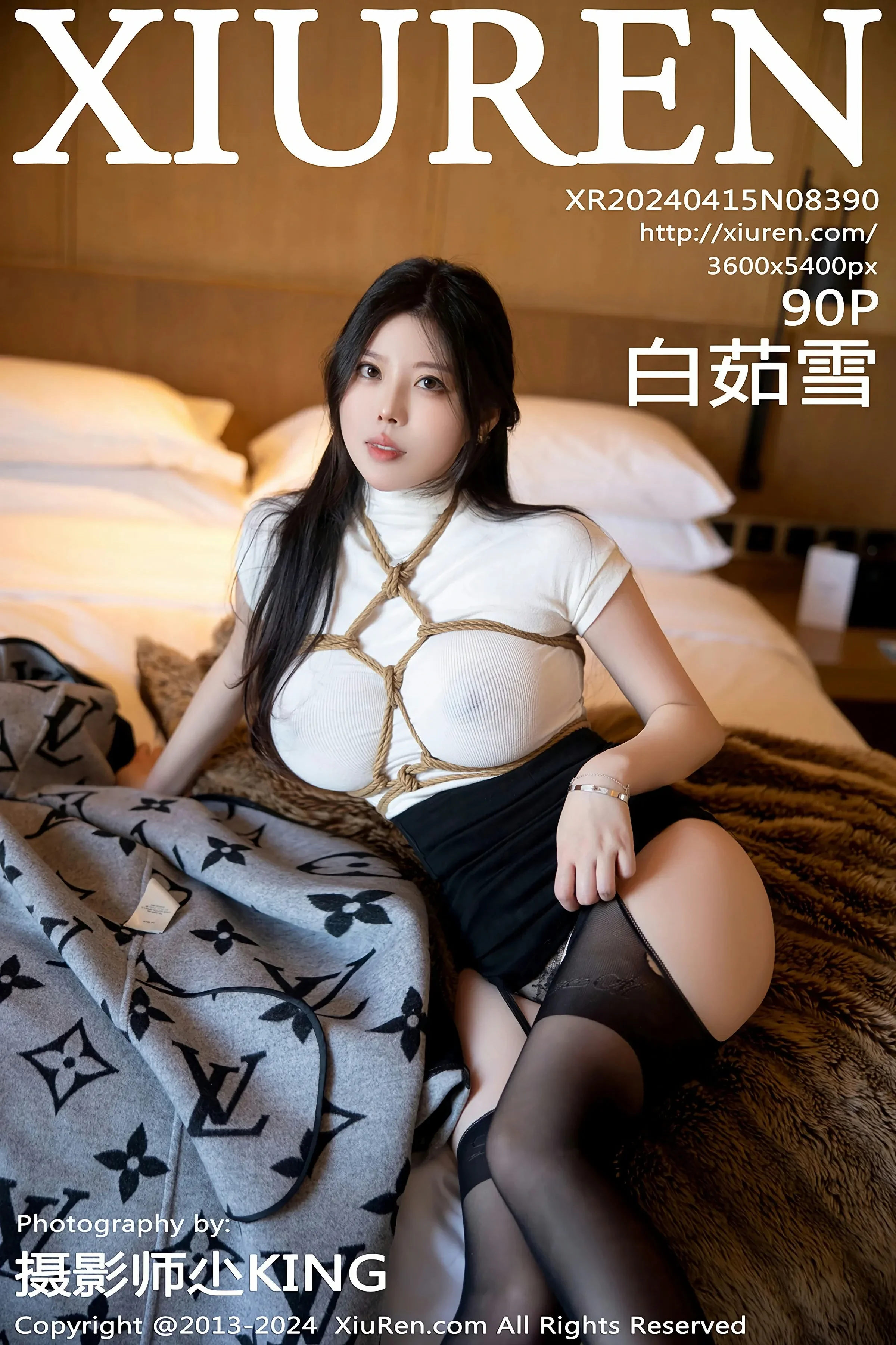 XiuRen 秀人 No.8390 白茹雪 [90P]