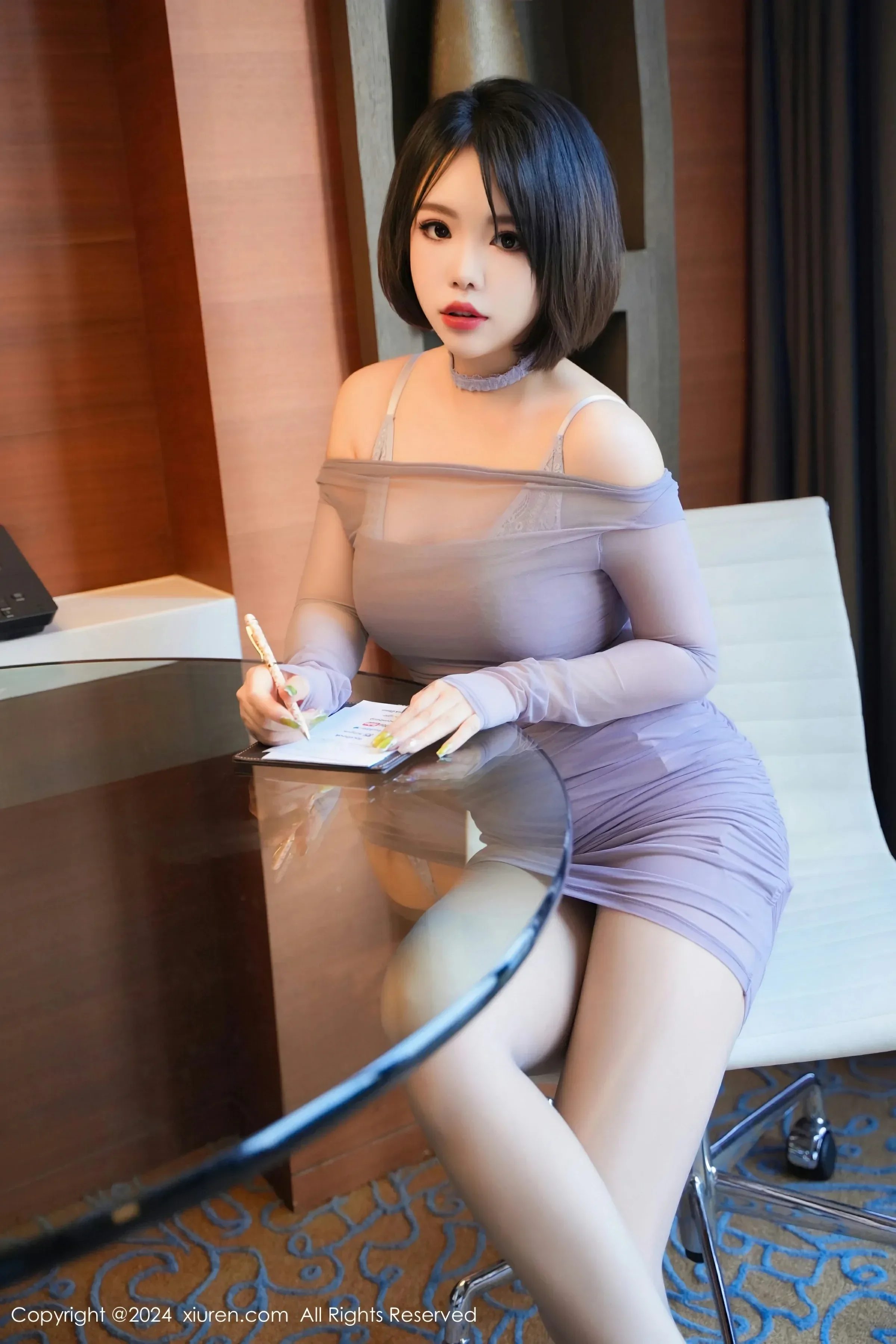 XiuRen 秀人 No.8391 陆萱雅 [80P]