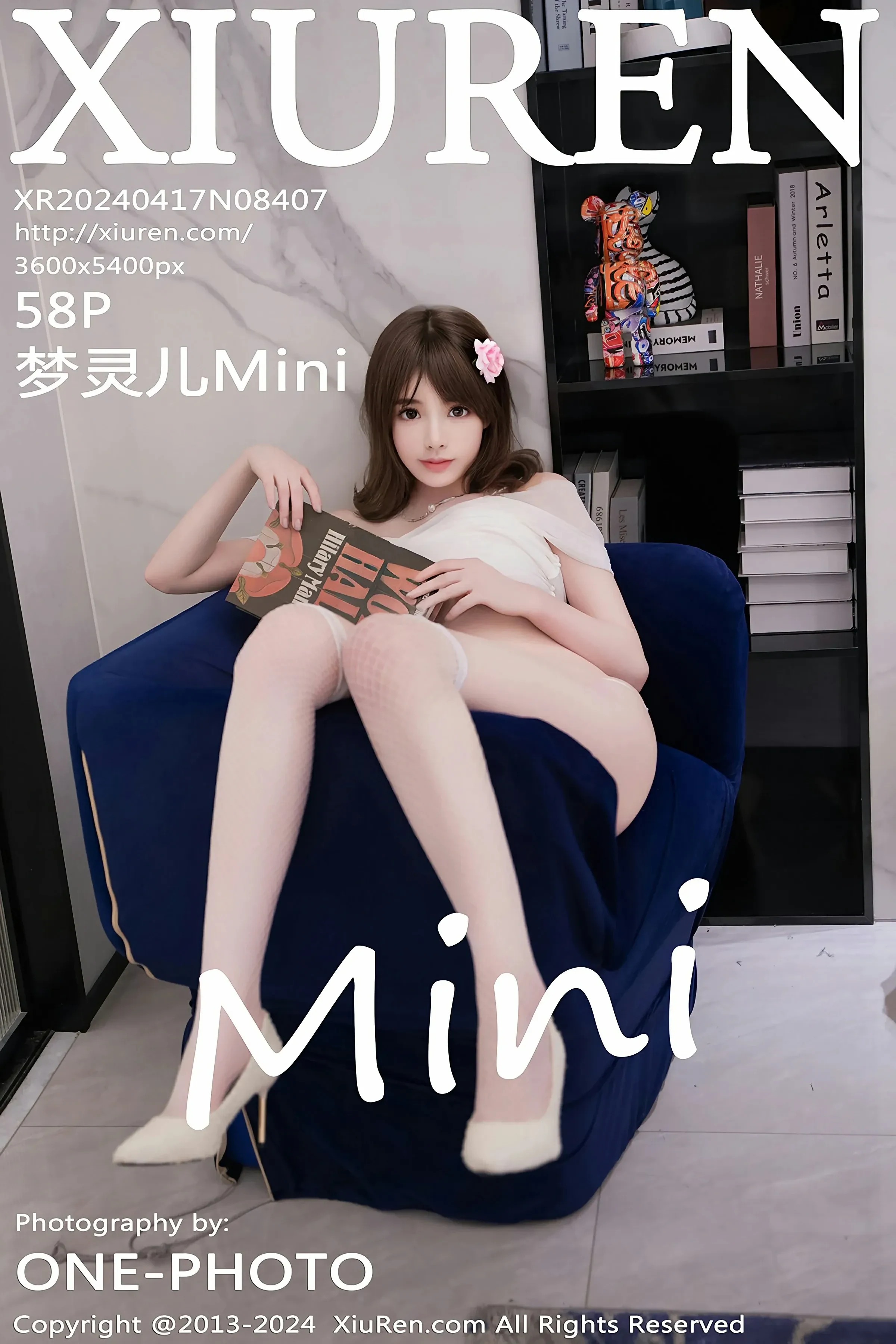XiuRen 秀人 No.8407 梦灵儿Mini [58P]