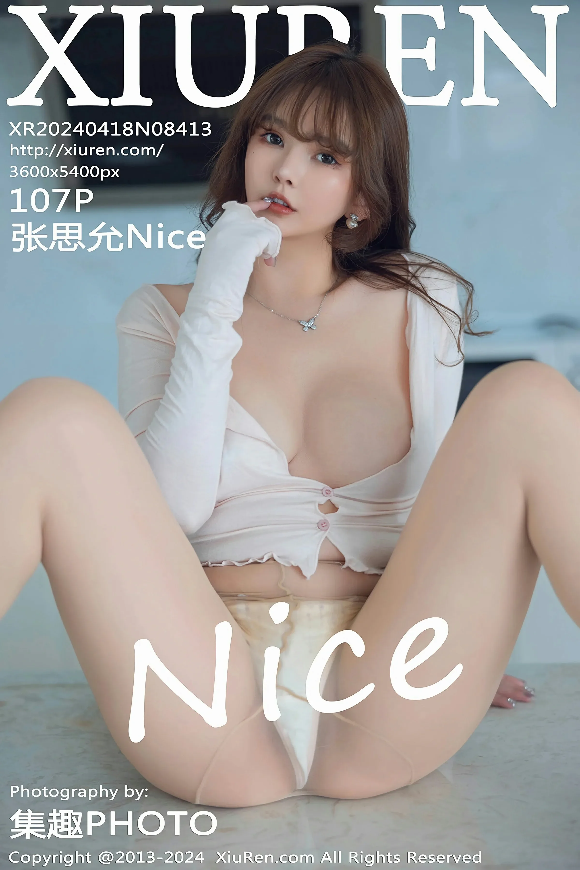 XiuRen 秀人 No.8413 张思允Nice [107P]