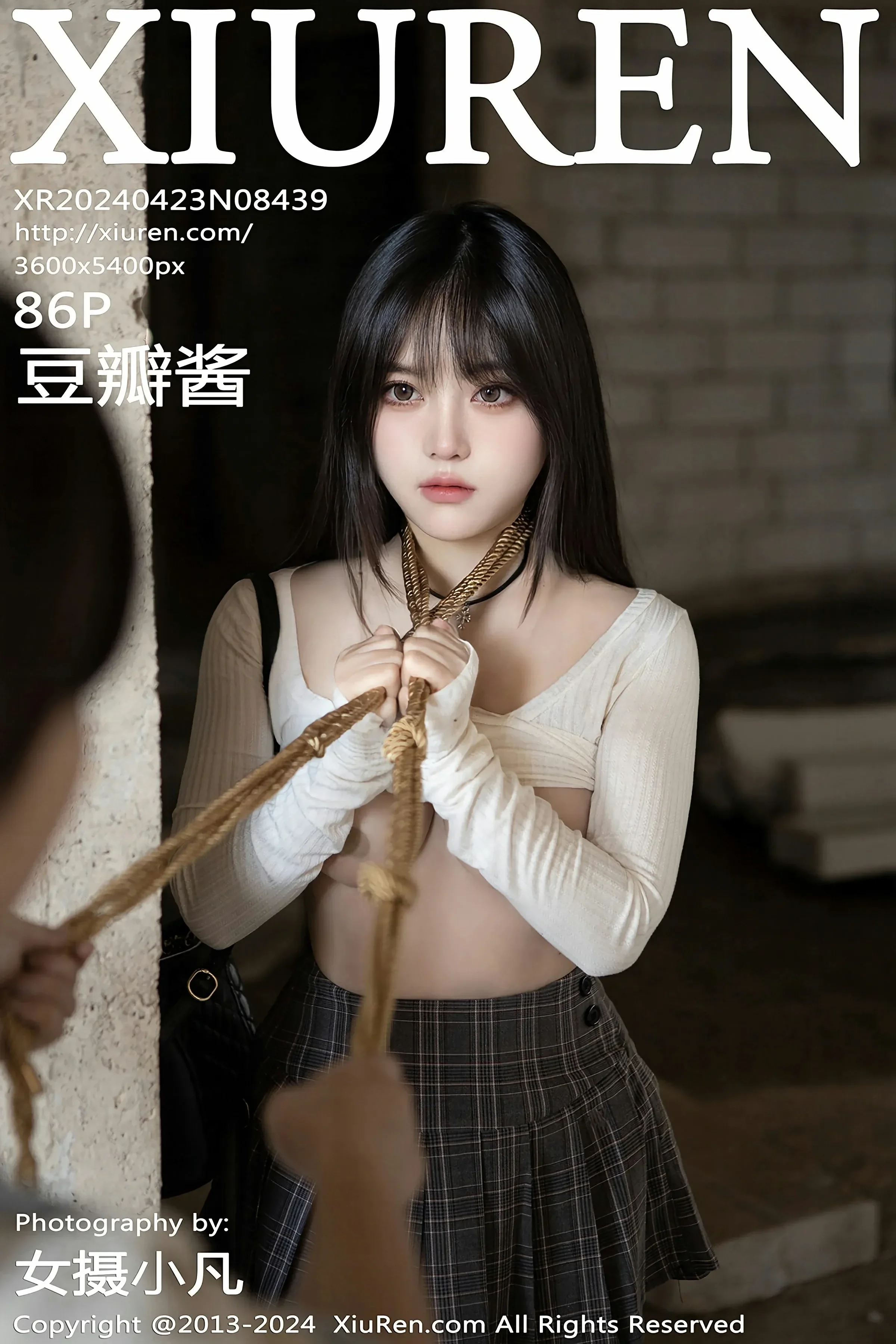 XiuRen 秀人 No.8439 豆瓣酱 [86P]