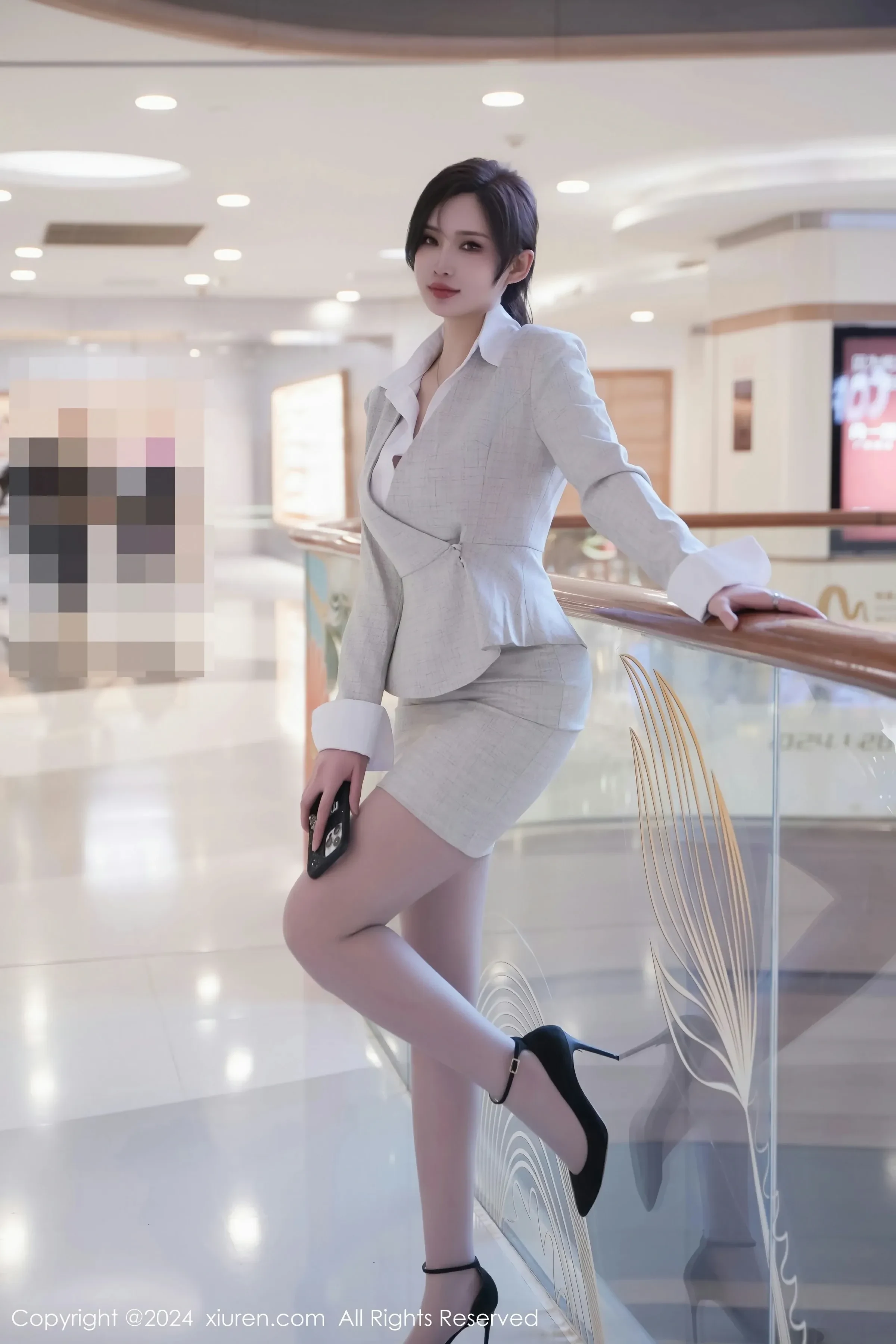 XiuRen 秀人 No.8444 Carol周妍希X [81P]
