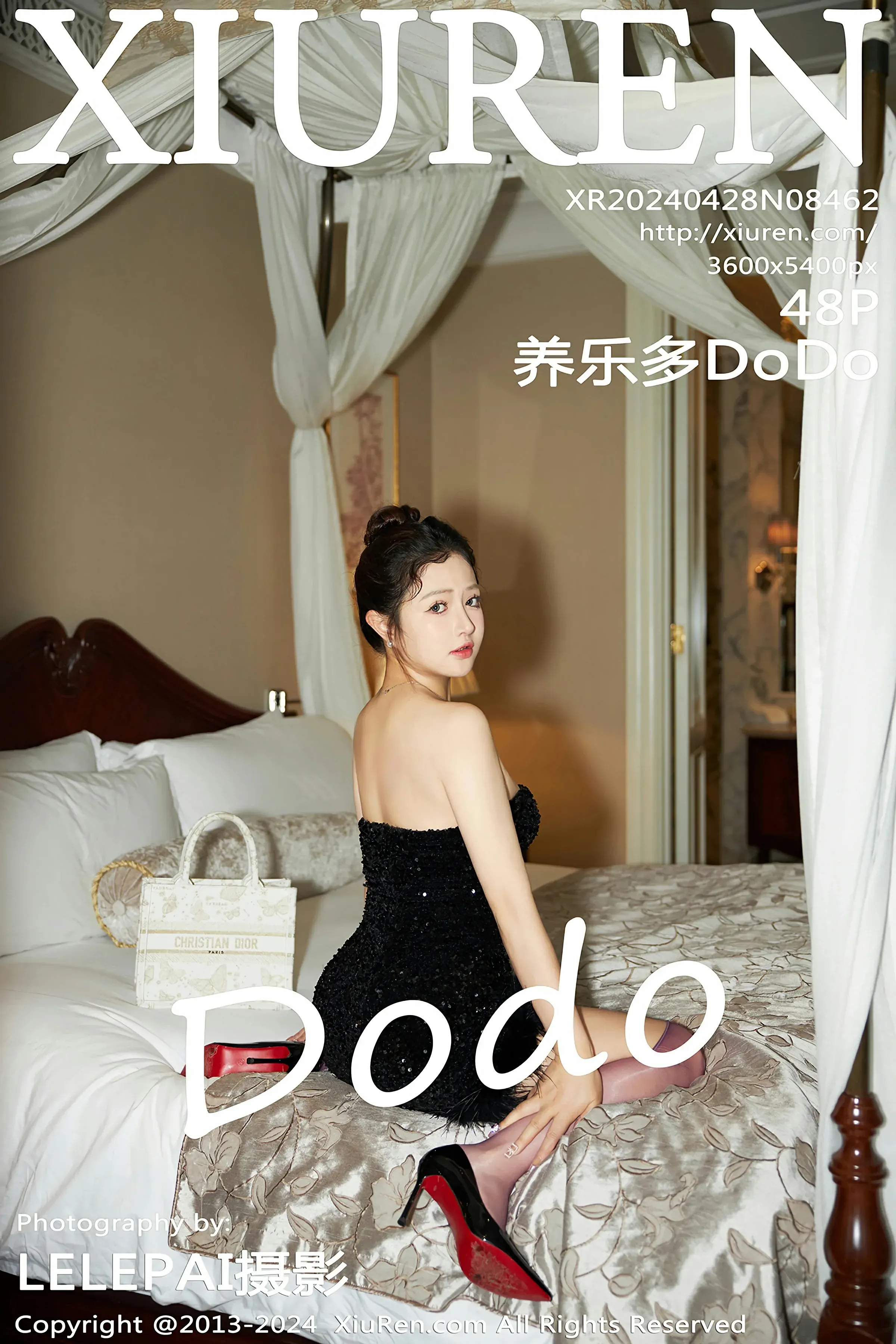XiuRen 秀人 No.8462 养乐多DoDo [48P]