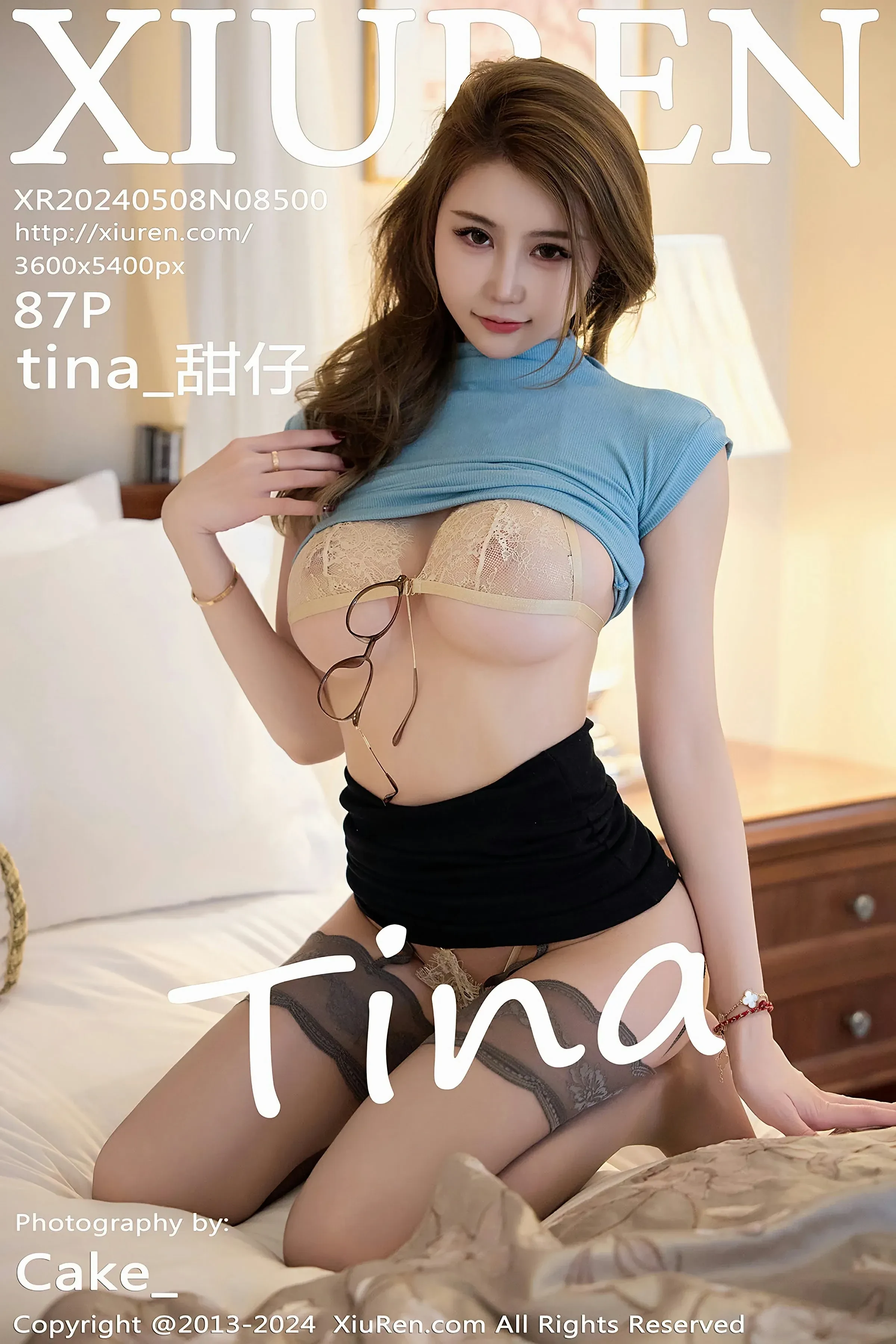 XiuRen 秀人 No.8500 tina_甜仔 [87P]