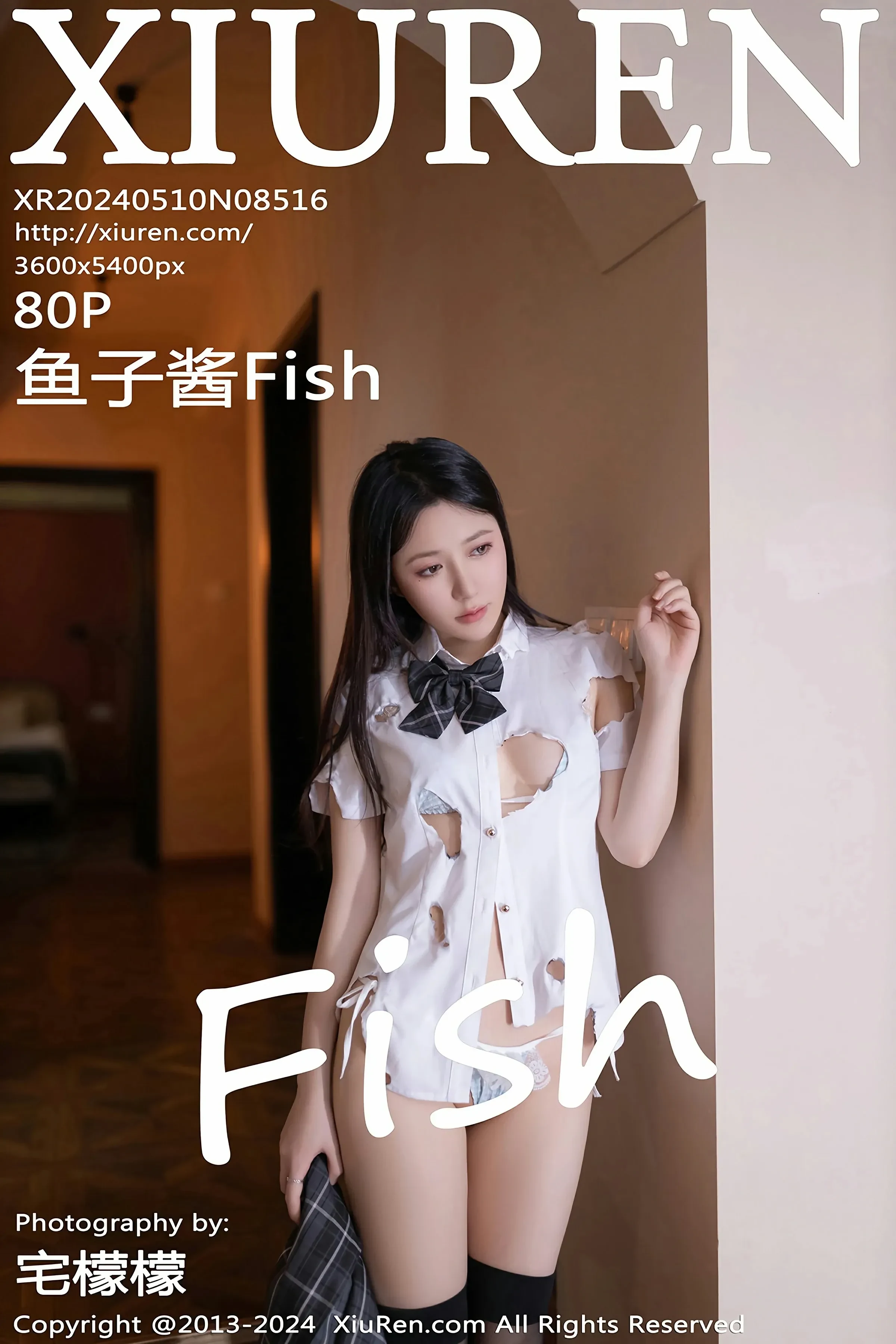 XiuRen 秀人 No.8516 鱼子酱Fish [80P]