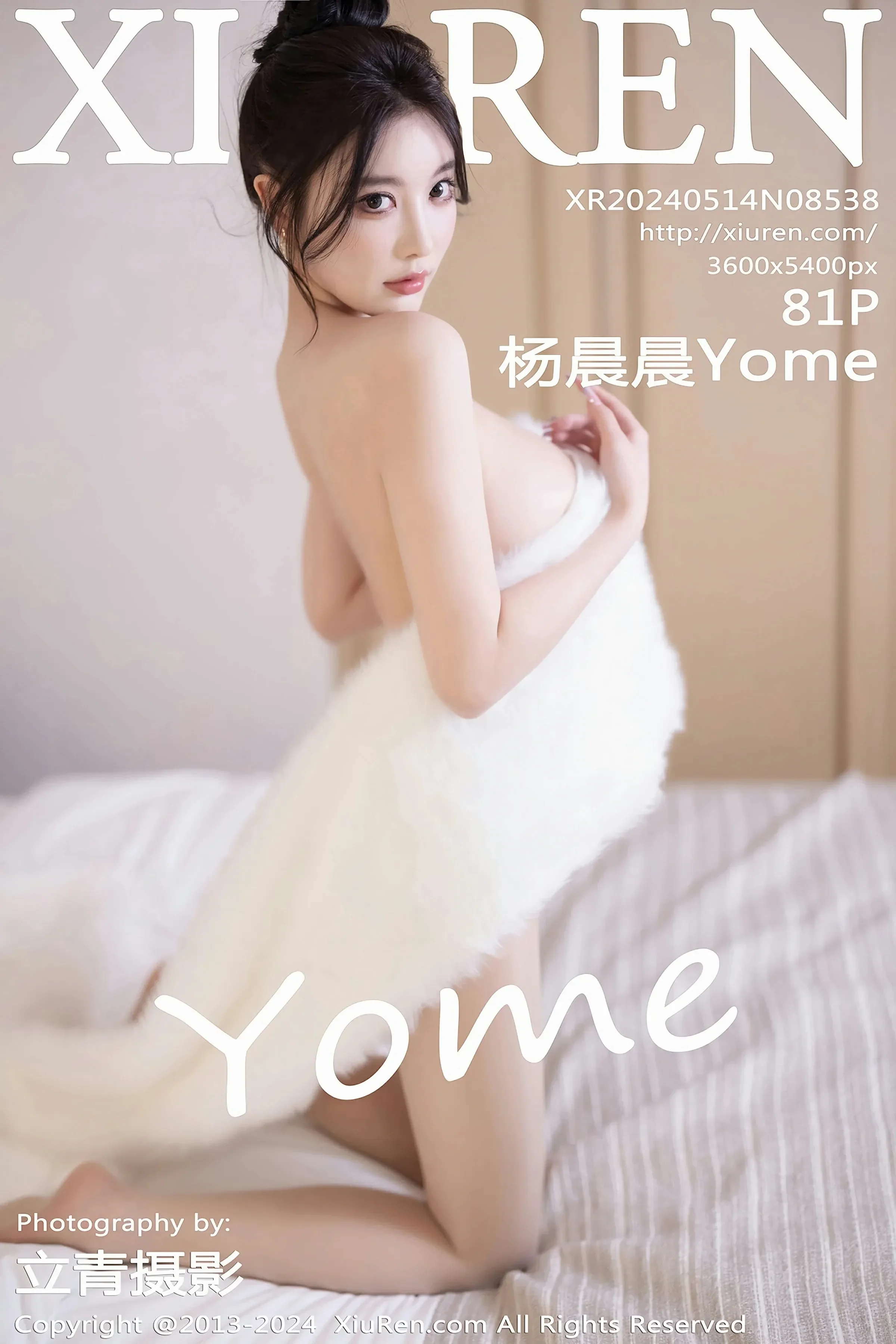 XiuRen 秀人 No.8538 杨晨晨Yome [81P]