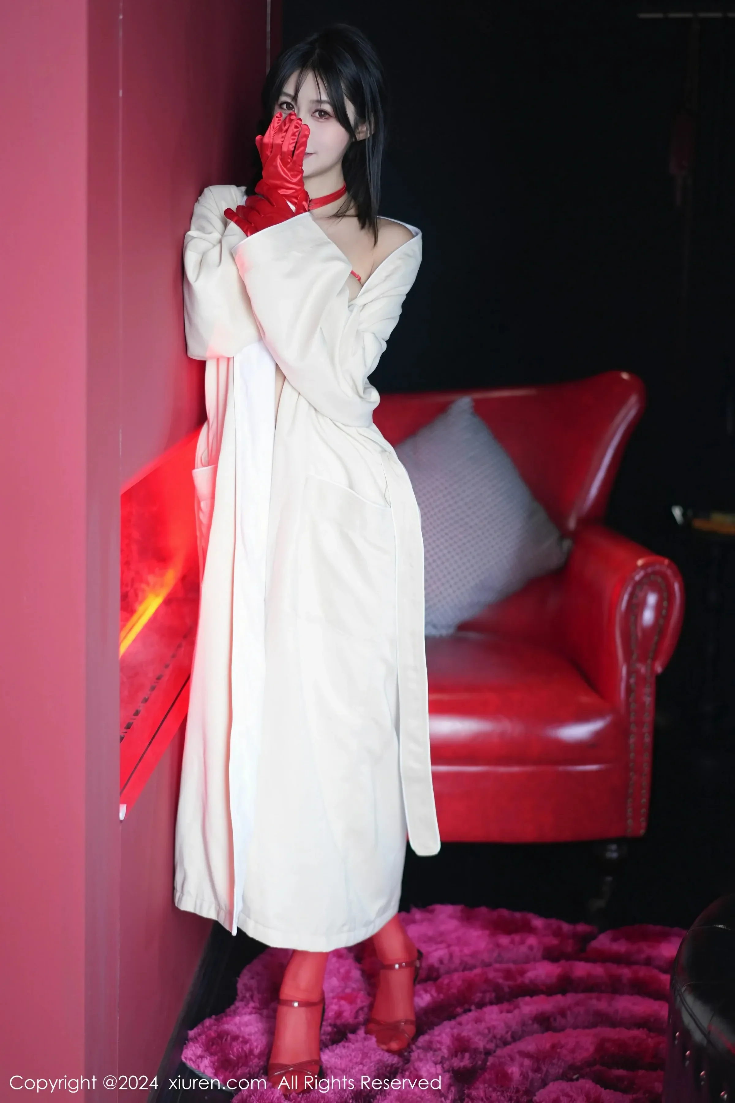XiuRen 秀人 No.8555 laura阿姣 [95P]