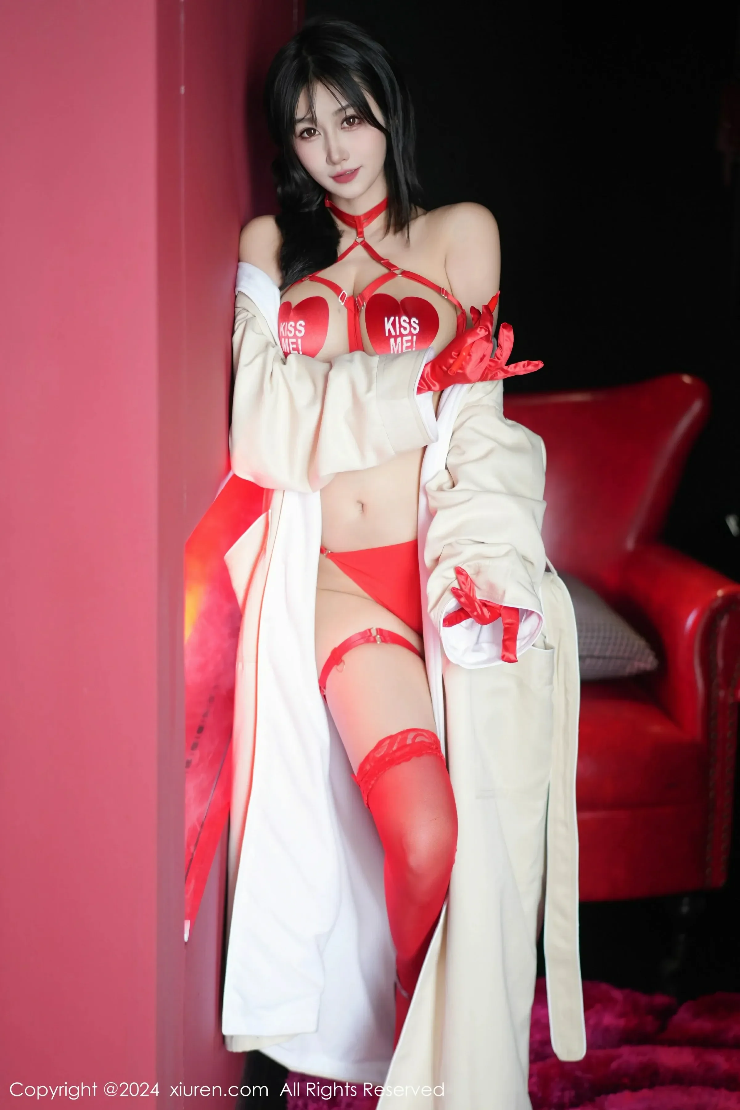 XiuRen 秀人 No.8555 laura阿姣 [95P]