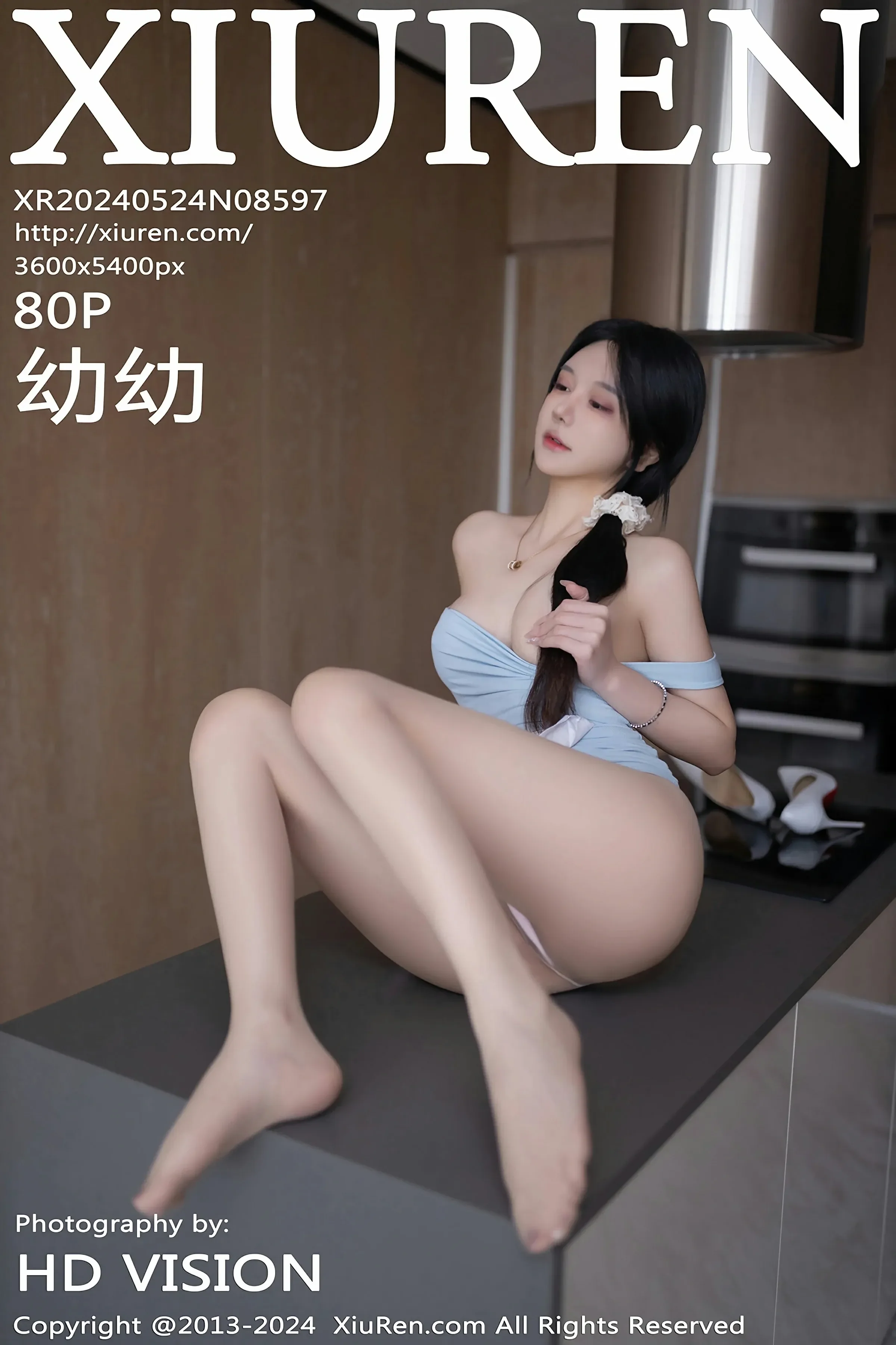 XiuRen 秀人 No.8597 幼幼 [80P]