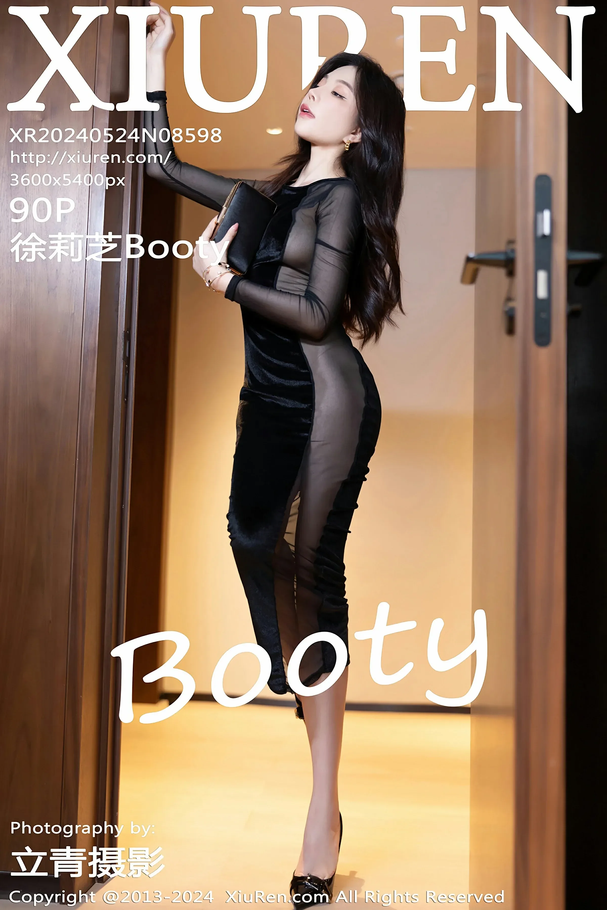 XiuRen 秀人 No.8598 徐莉芝Booty [90P]