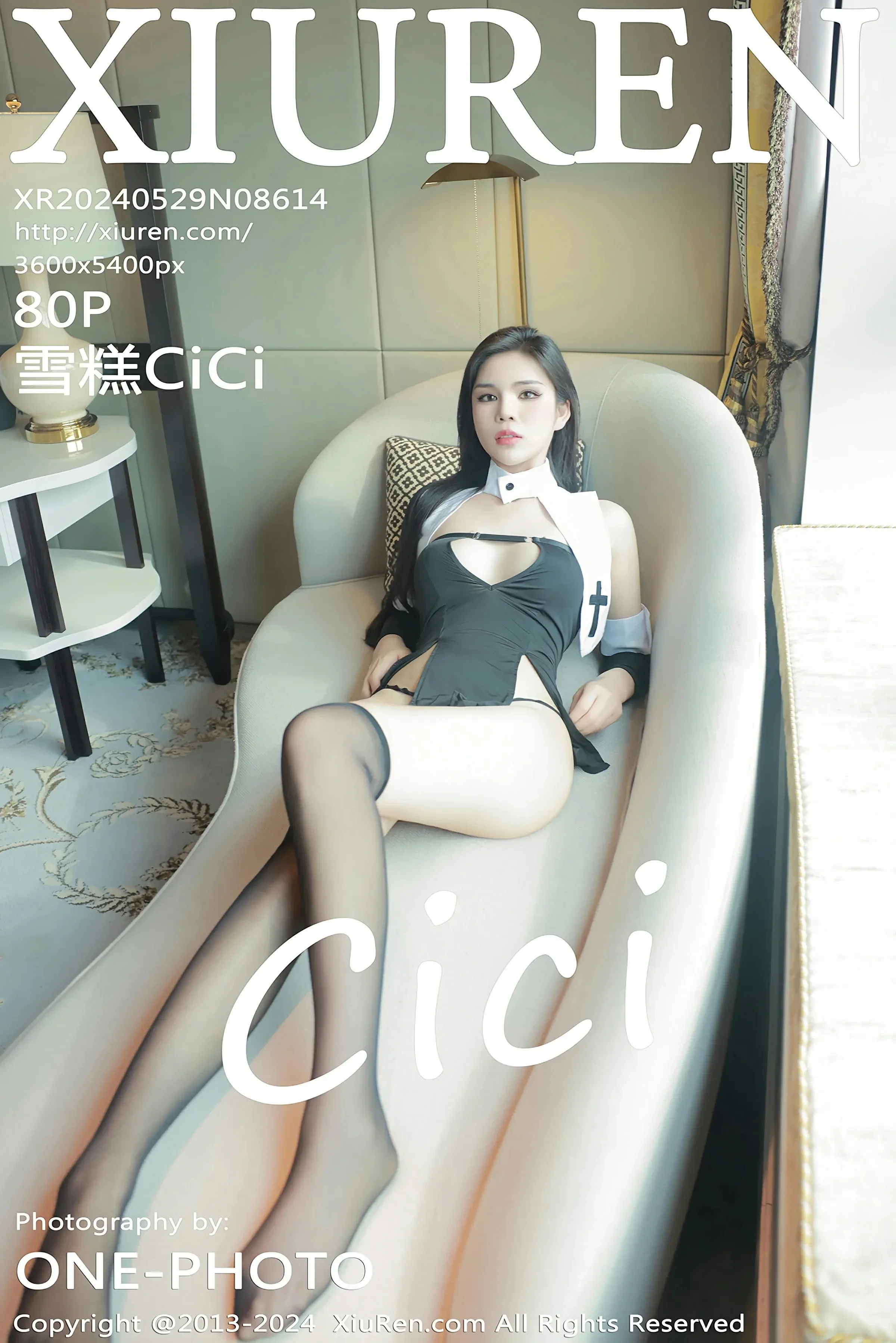XiuRen 秀人 No.8614 雪糕CiCi [80P]