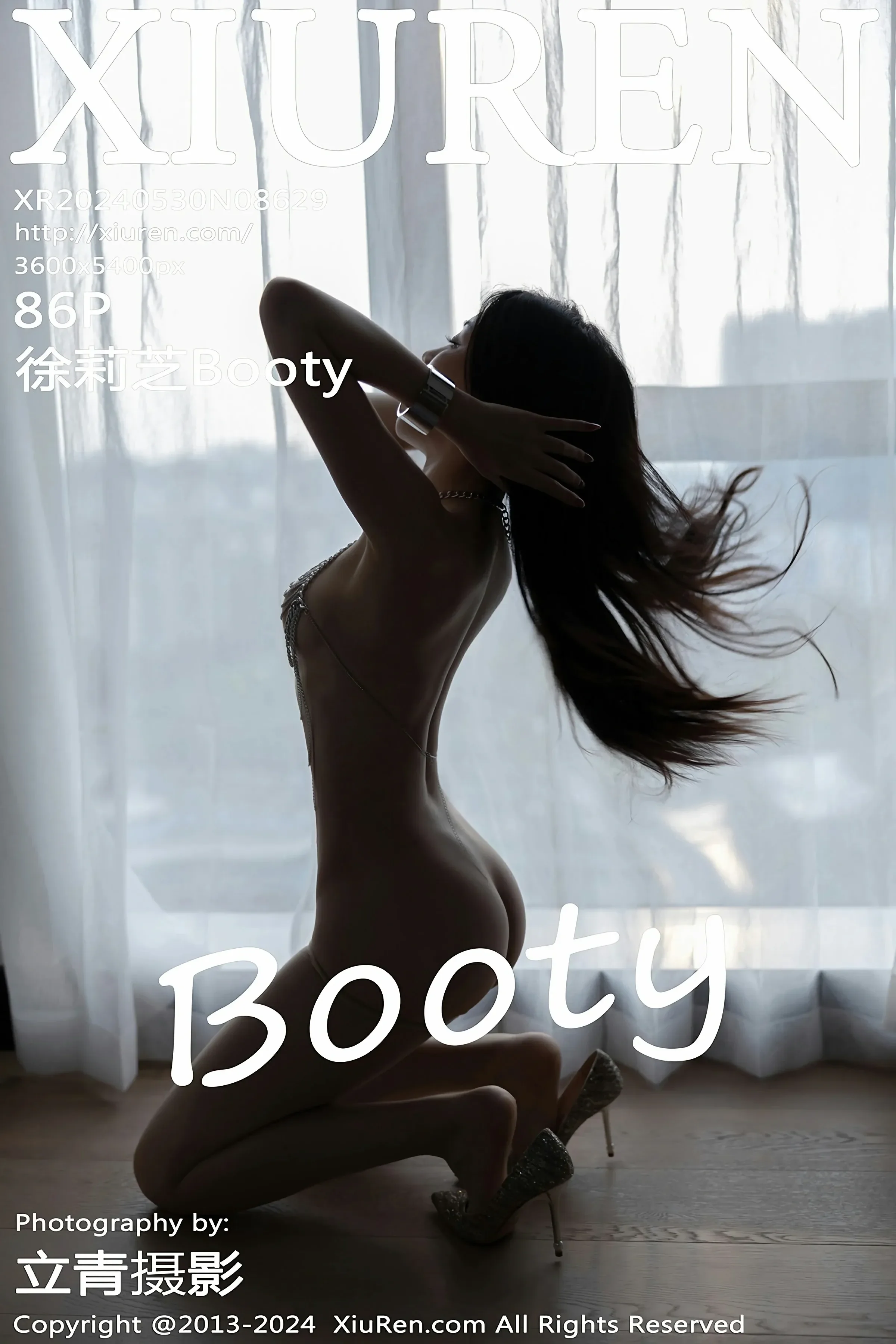 XiuRen 秀人 No.8629 徐莉芝Booty [86P]