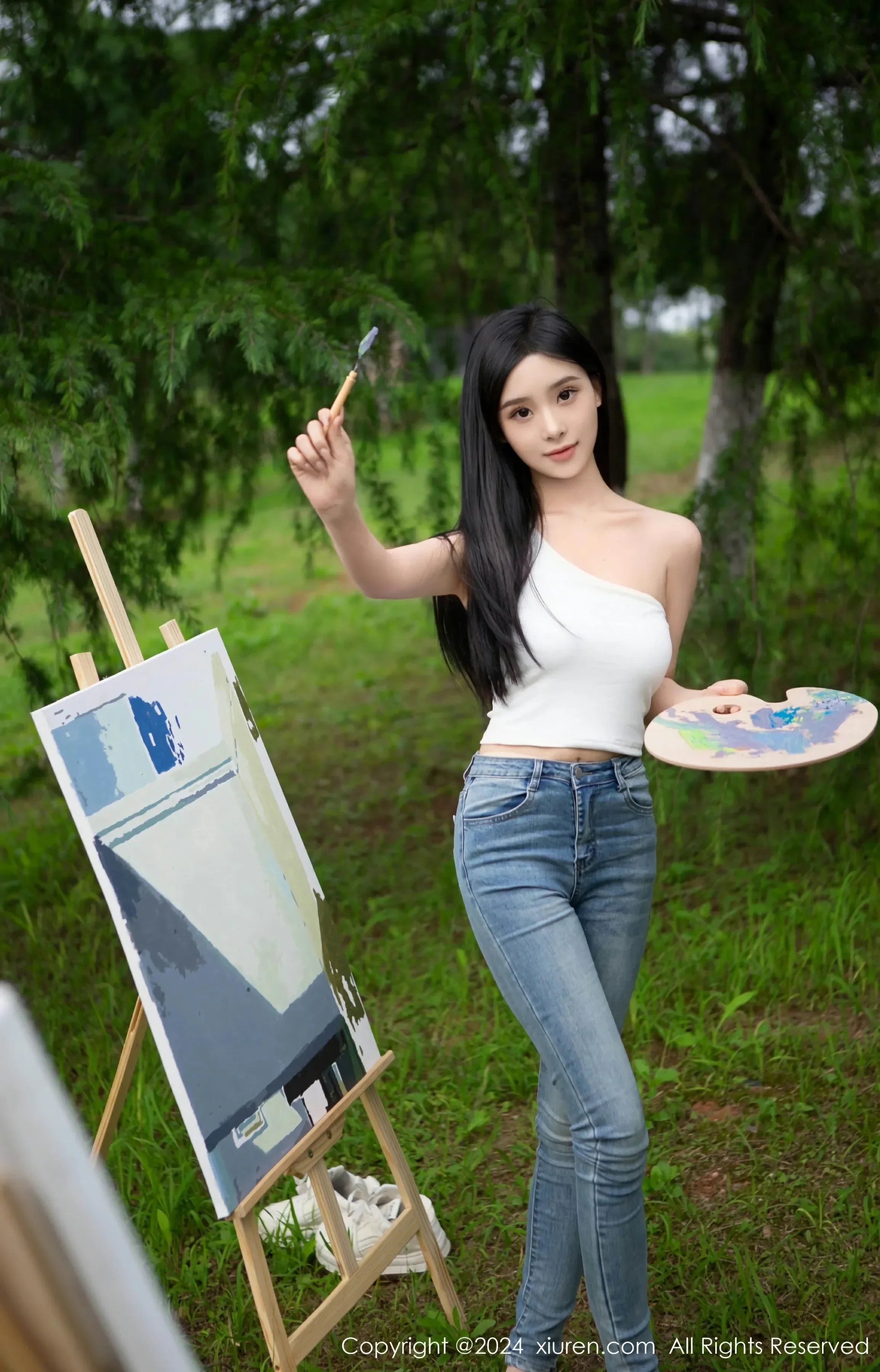 XiuRen 秀人 No.8638 豆瓣酱 模特合集 [73P]