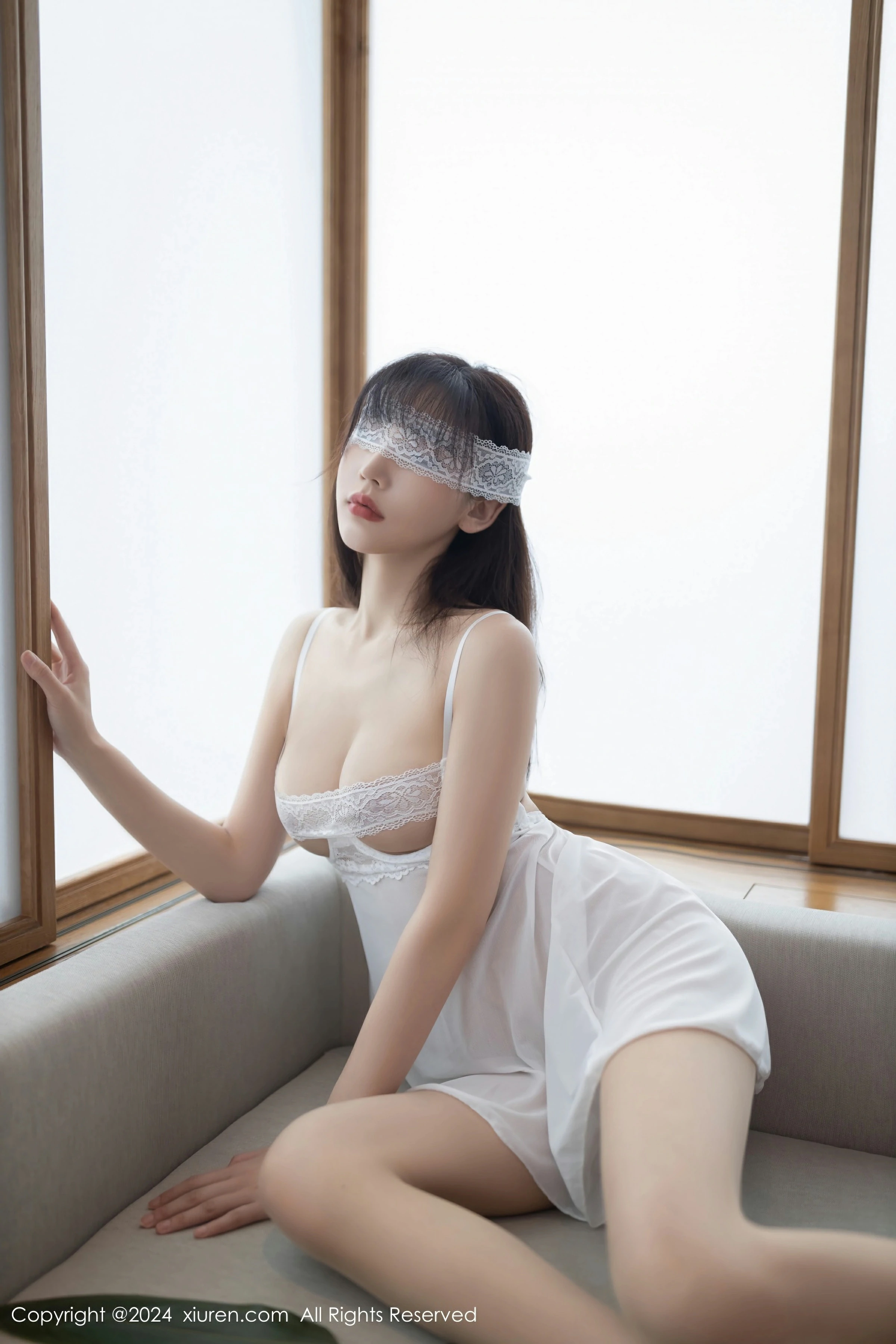 XiuRen 秀人 No.8665 陆萱萱 [80P]