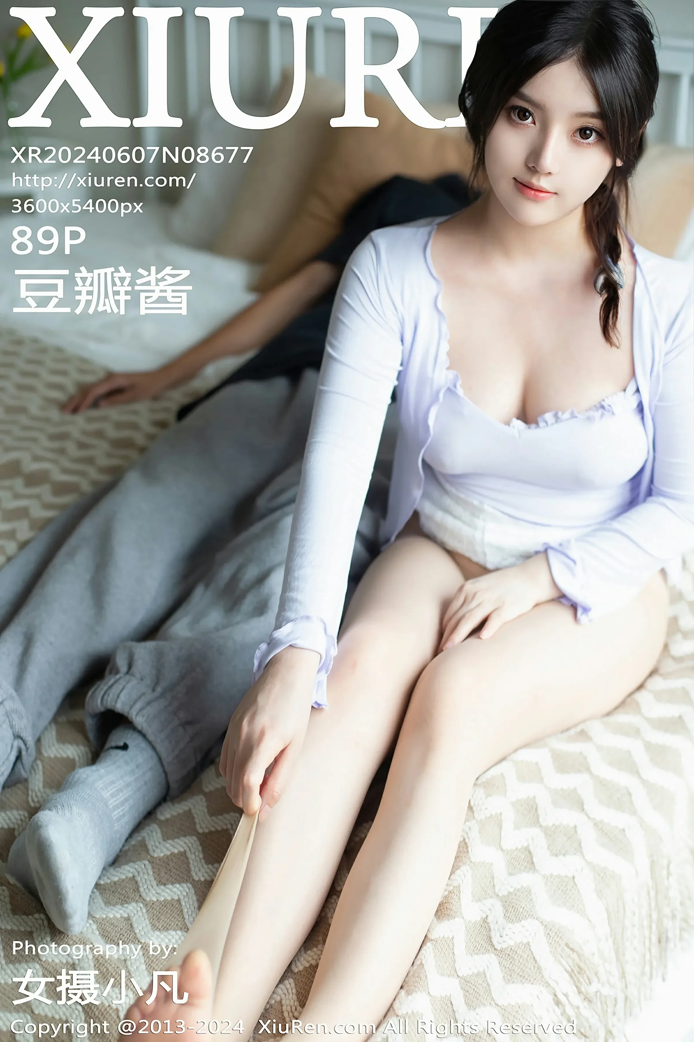XiuRen 秀人 No.8677 豆瓣酱 [89P]