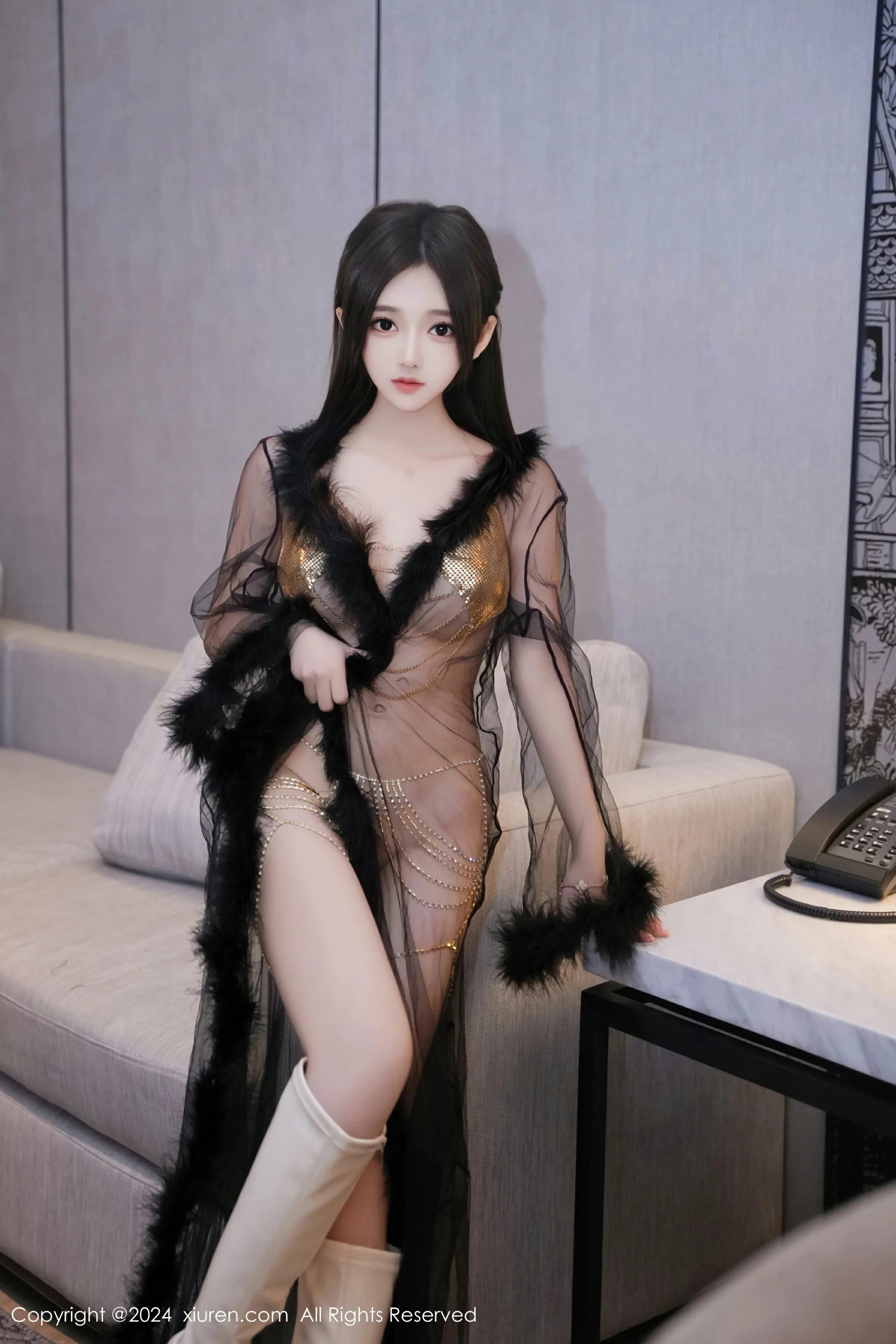 XiuRen 秀人 No.8686 奶茶味的包子 [80P]