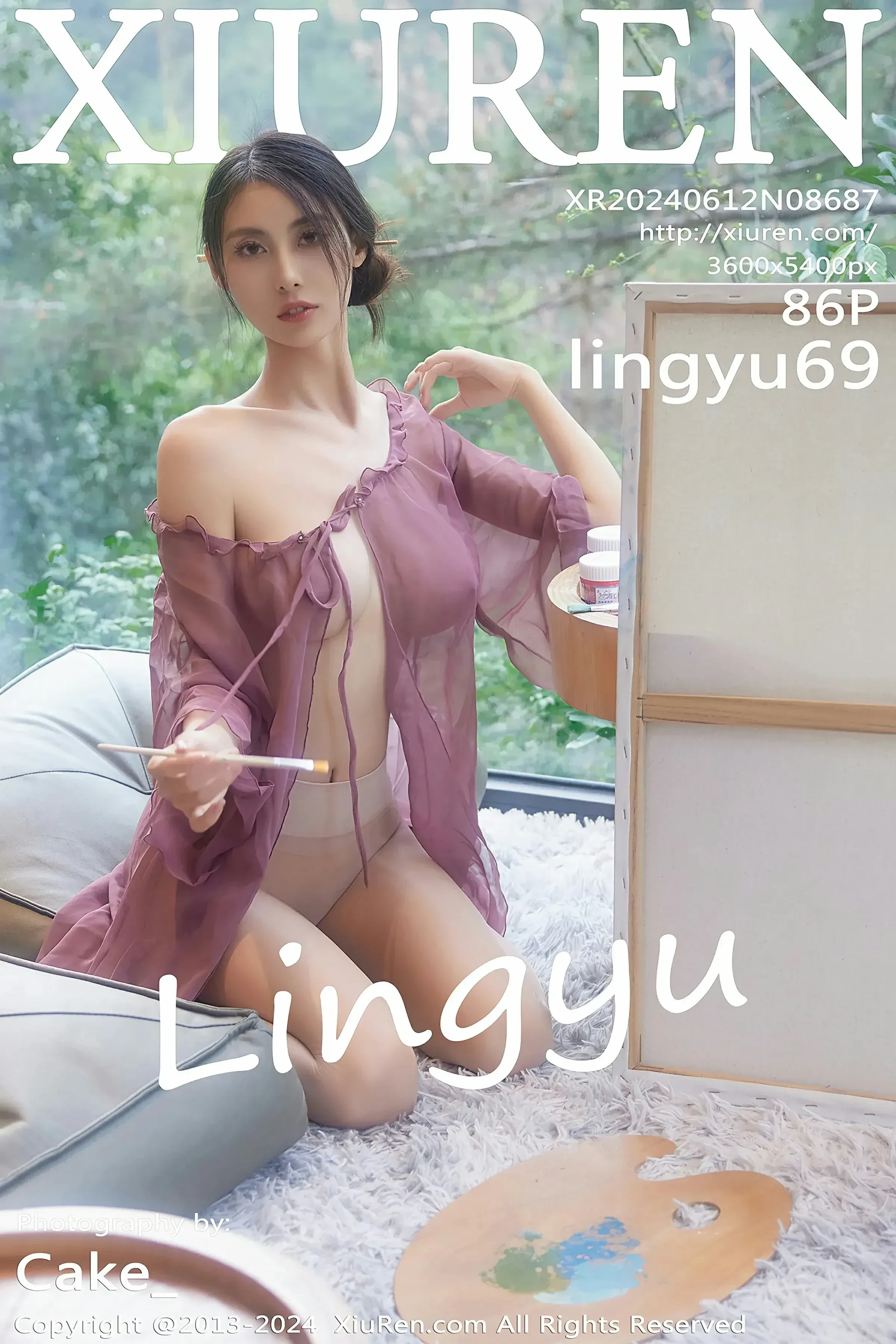 XiuRen 秀人 No.8687 lingyu69 [86P]