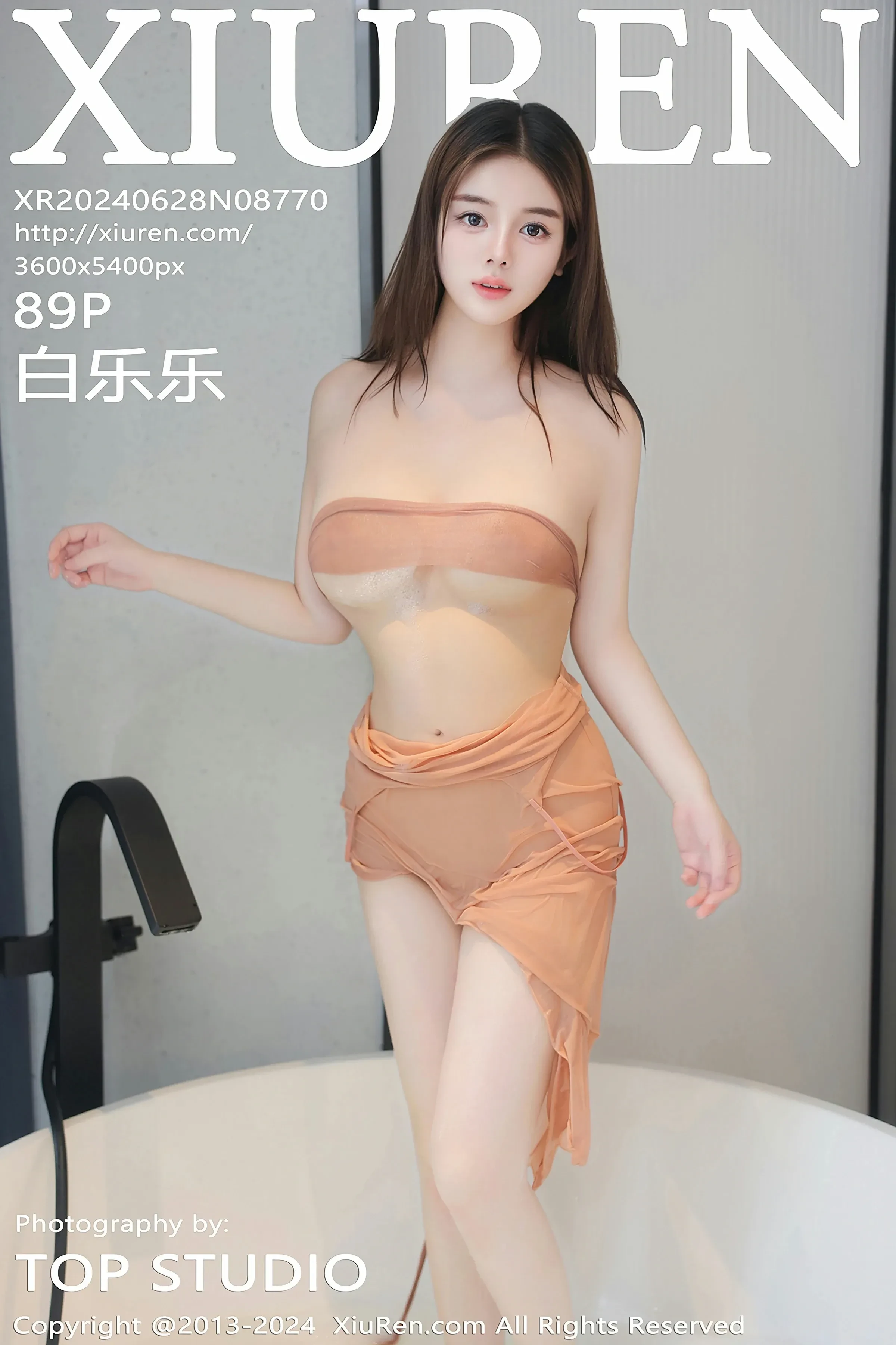 XiuRen 秀人 No.8770 白乐乐 [89P]
