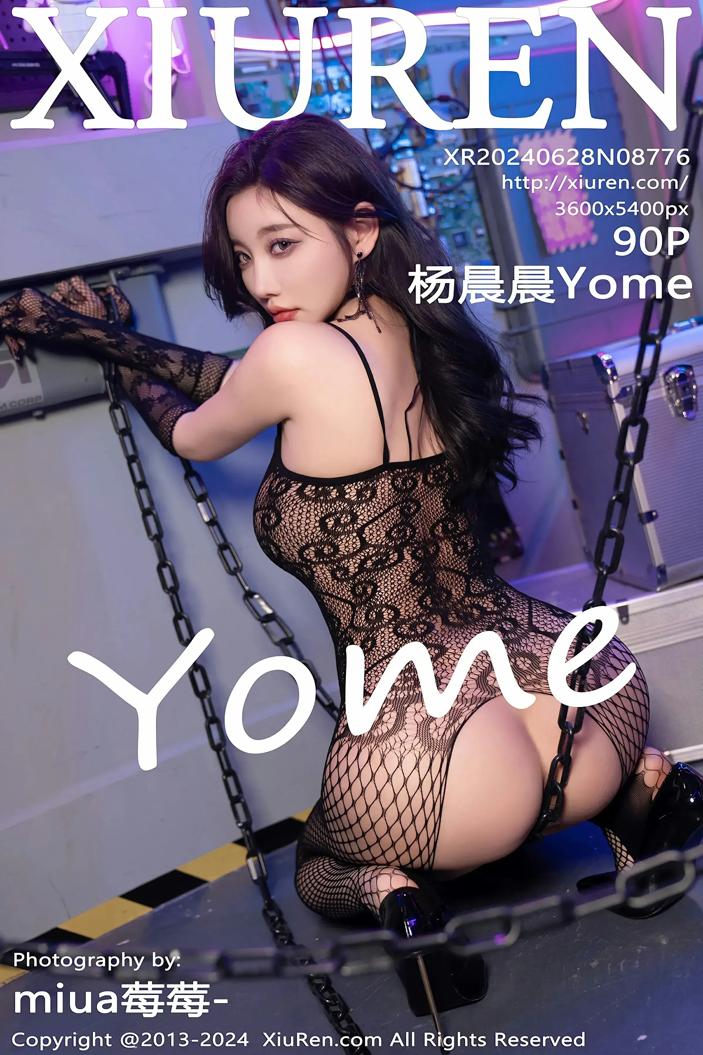 XiuRen 秀人 No.8776 杨晨晨Yome [90P]