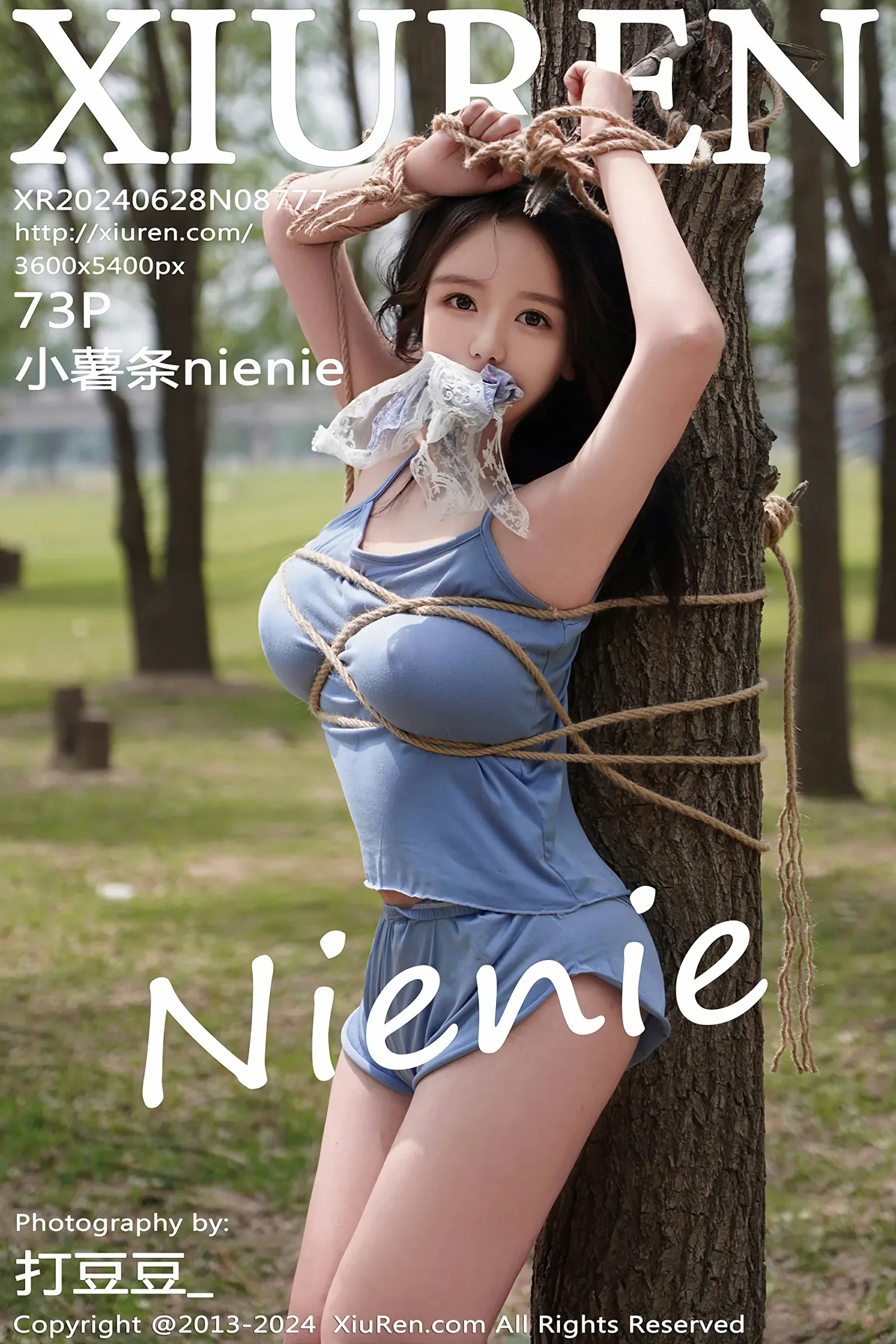 XiuRen 秀人 No.8777 小薯条nienie [73P]