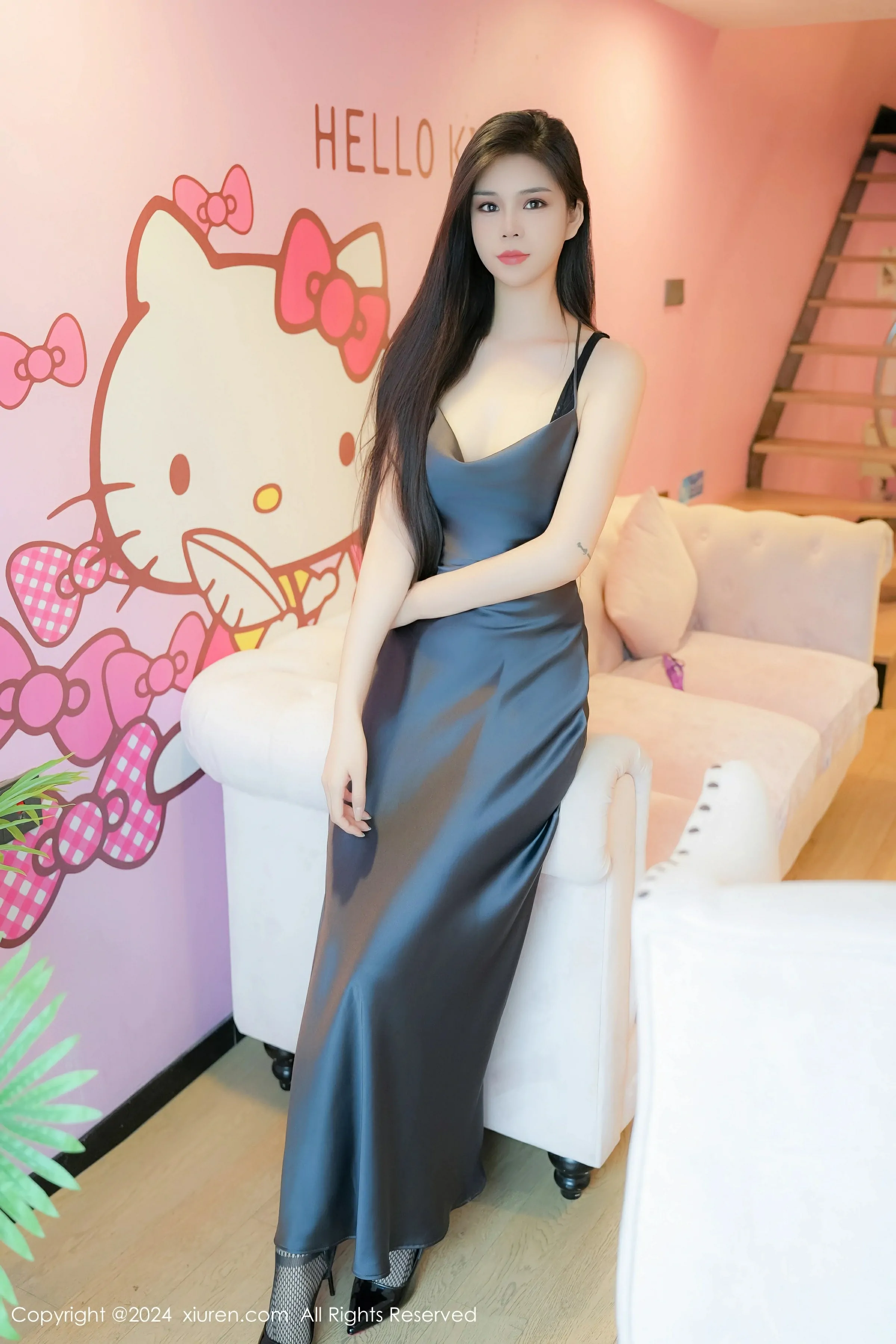 XiuRen 秀人 No.8795 雪糕CiCi [98P]