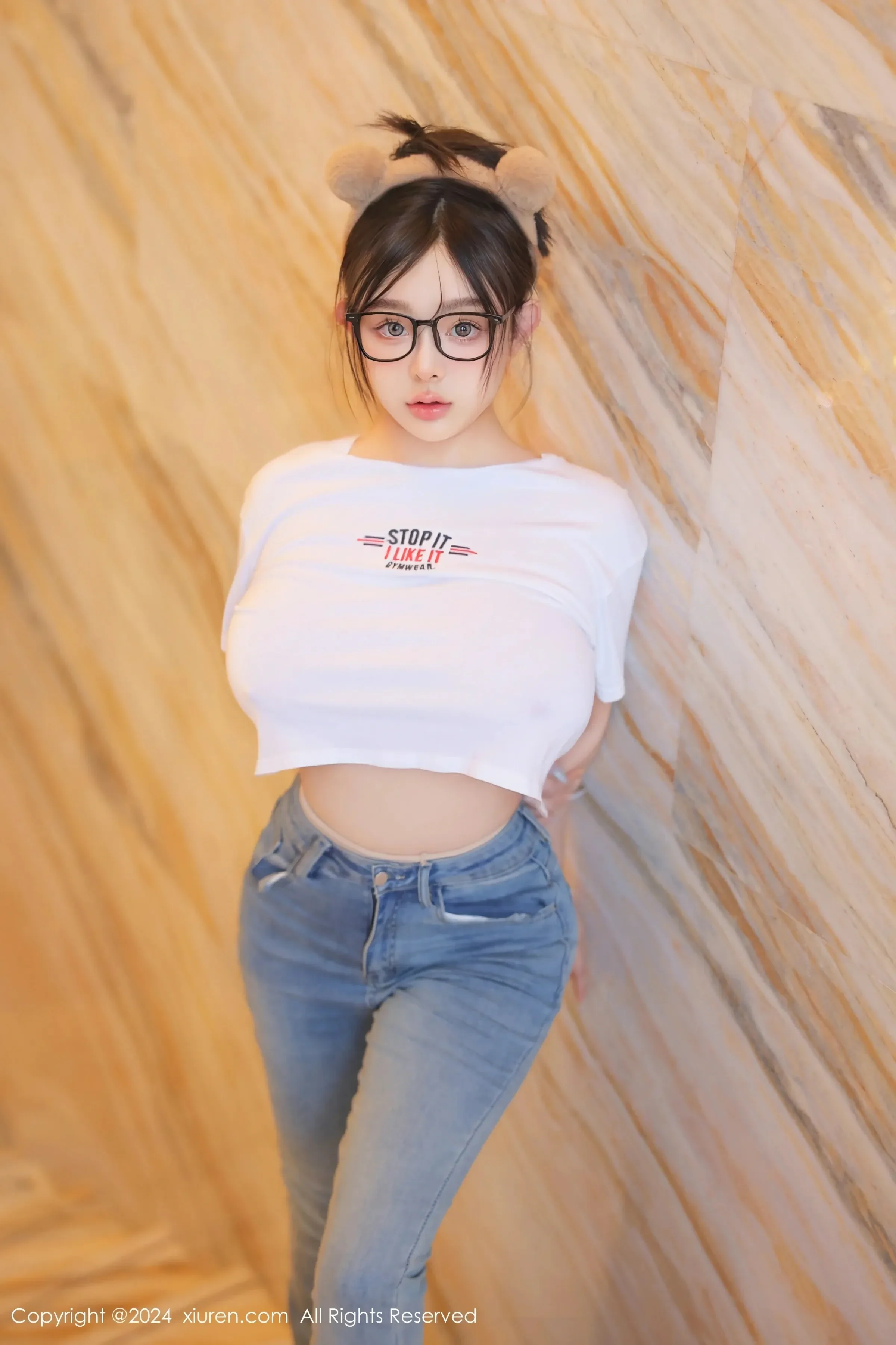 XiuRen 秀人 No.8809 娜娜子yy 新人模特 [80P]