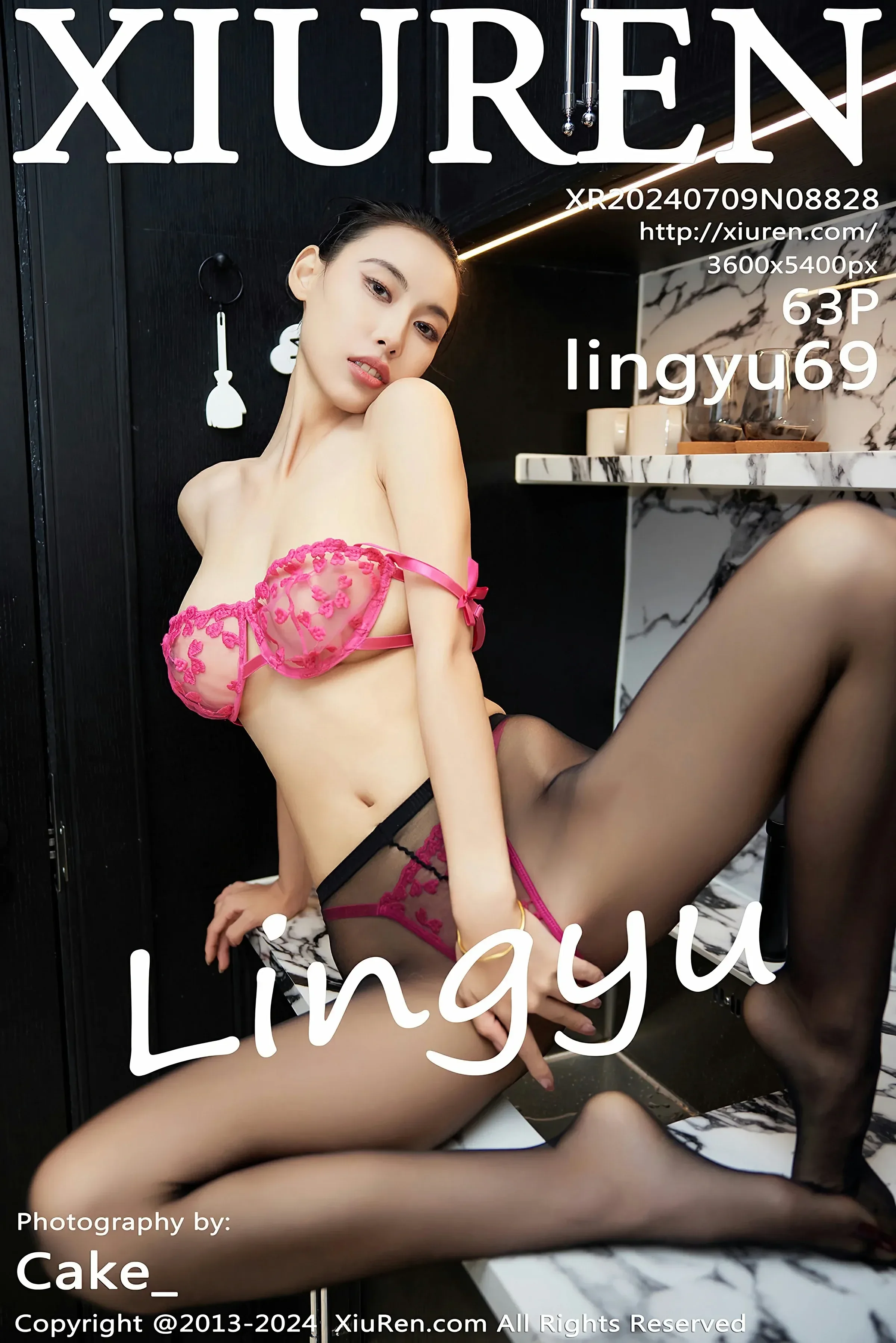 XiuRen 秀人 No.8828 lingyu69 [63P]