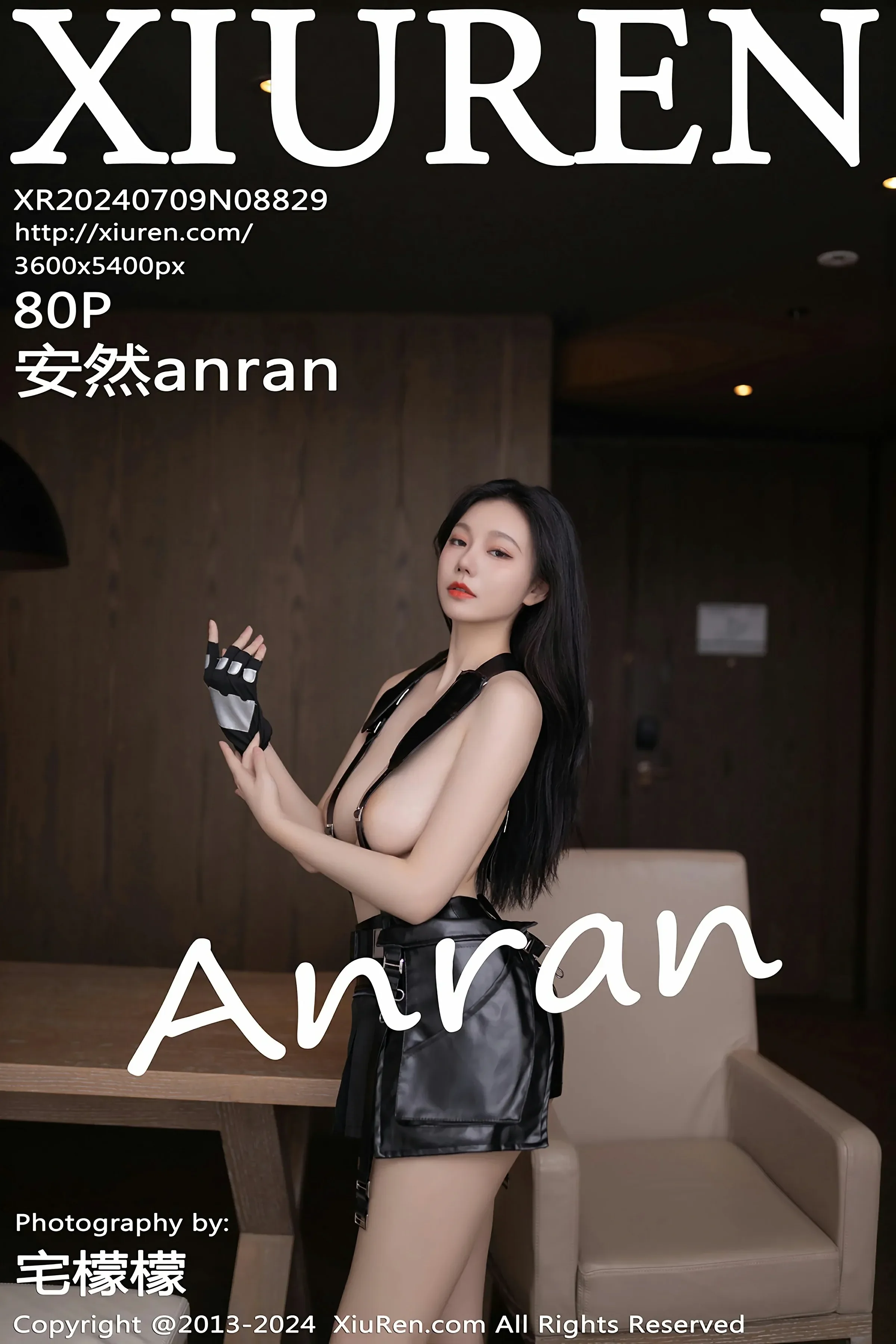 XiuRen 秀人 No.8829 安然anran [80P]
