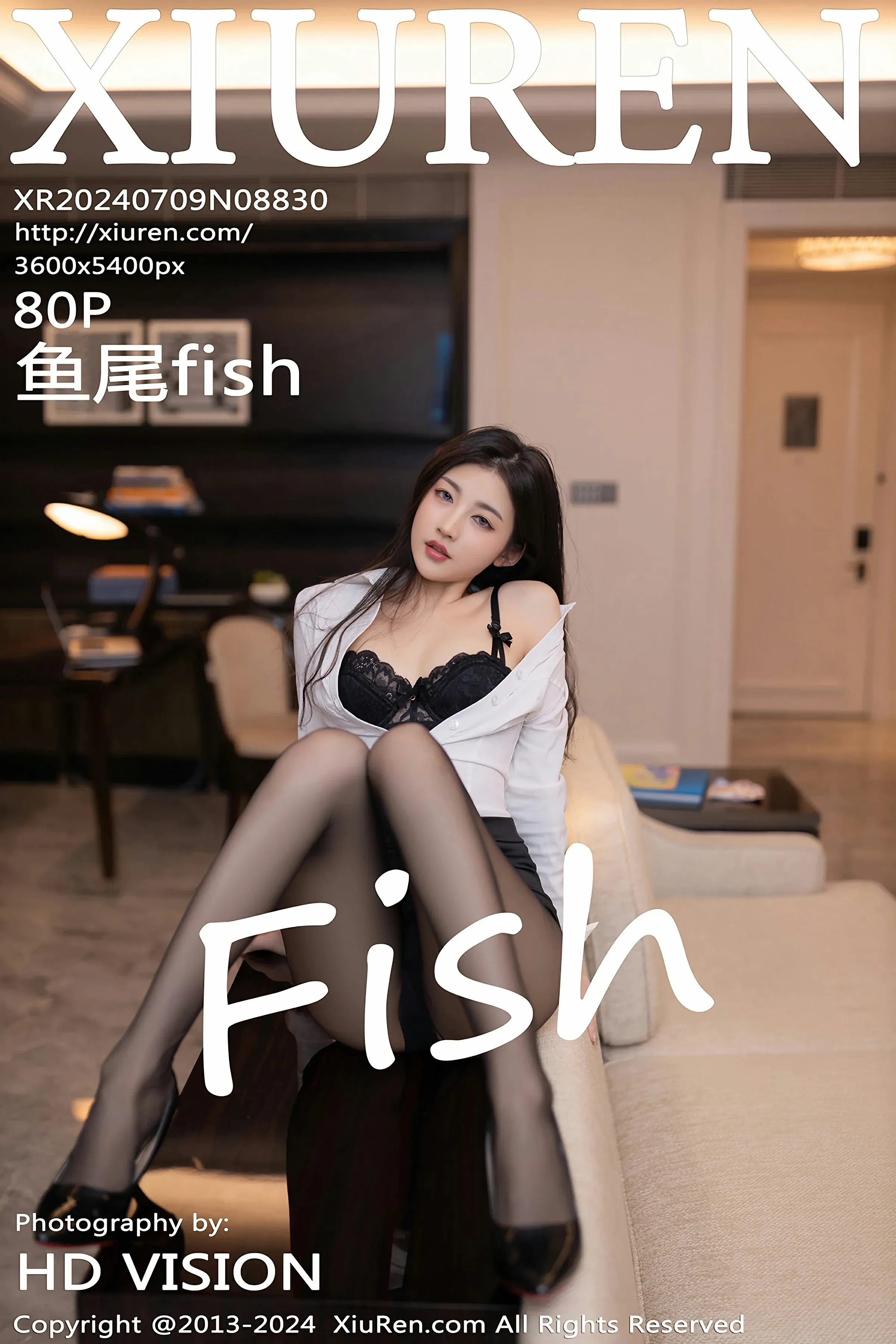 XiuRen 秀人 No.8830 鱼尾fish [80P]
