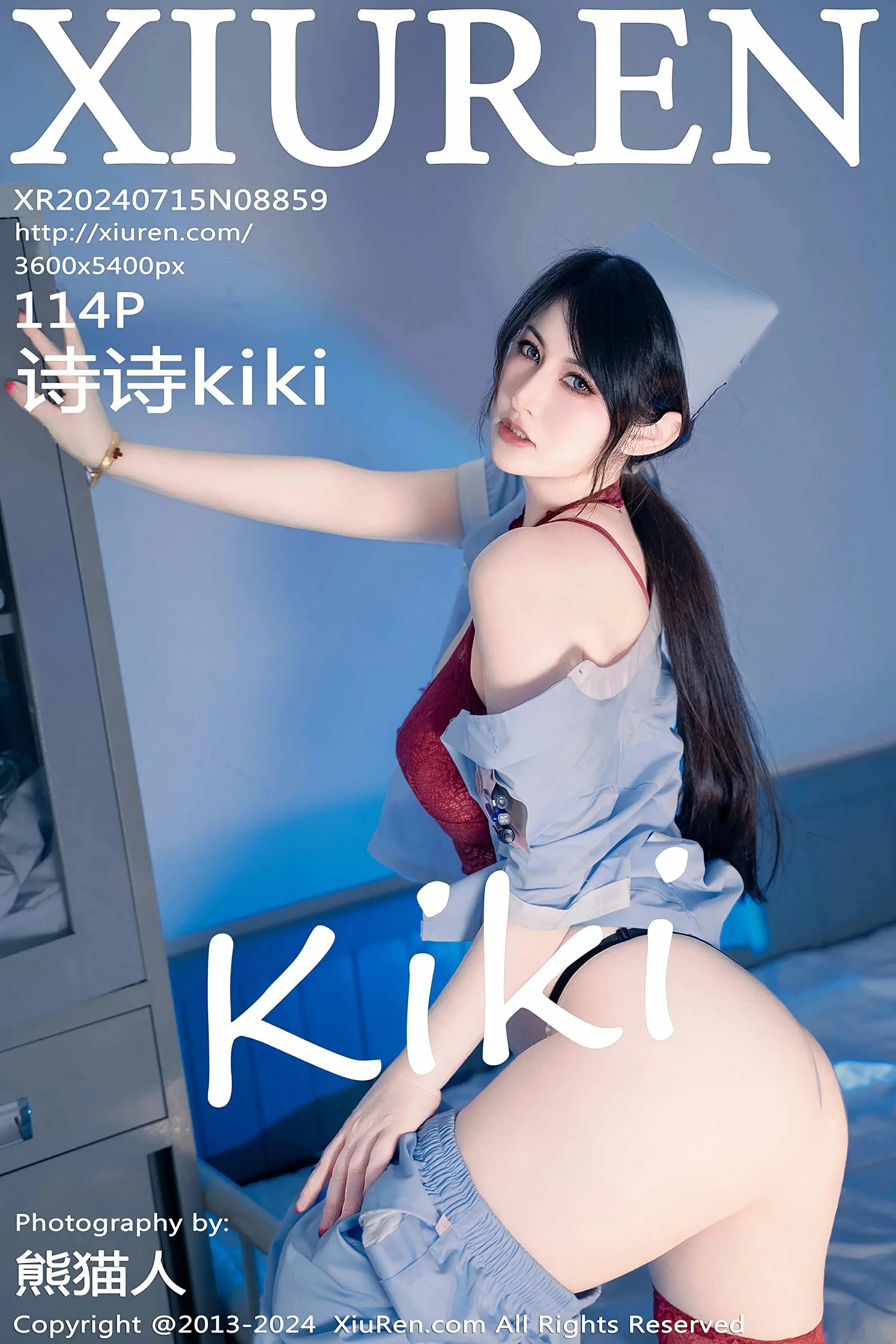 XiuRen 秀人 No.8859 诗诗kiki [114P]