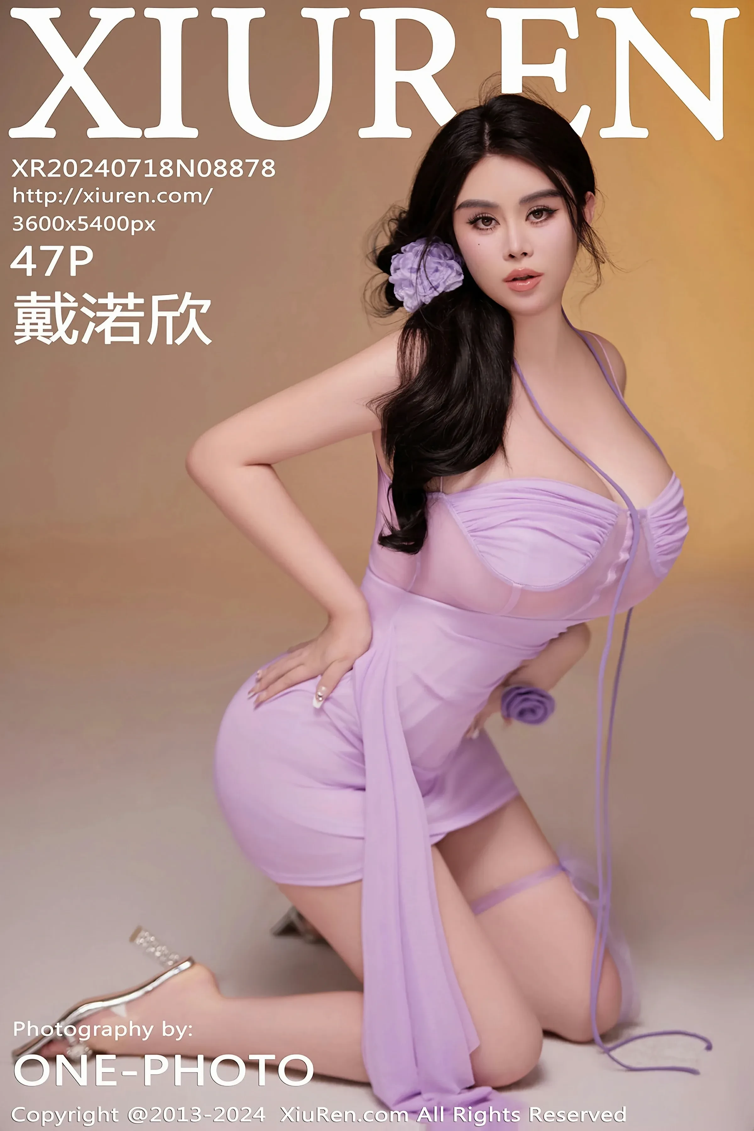 XiuRen 秀人 No.8878 戴渃欣 [47P]