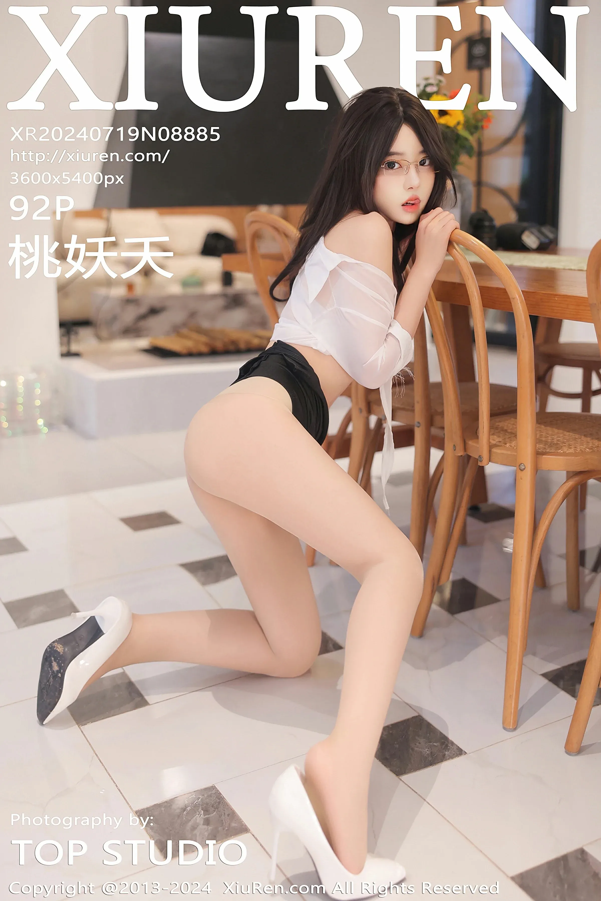 XiuRen 秀人 No.8885 桃妖夭 [92P]