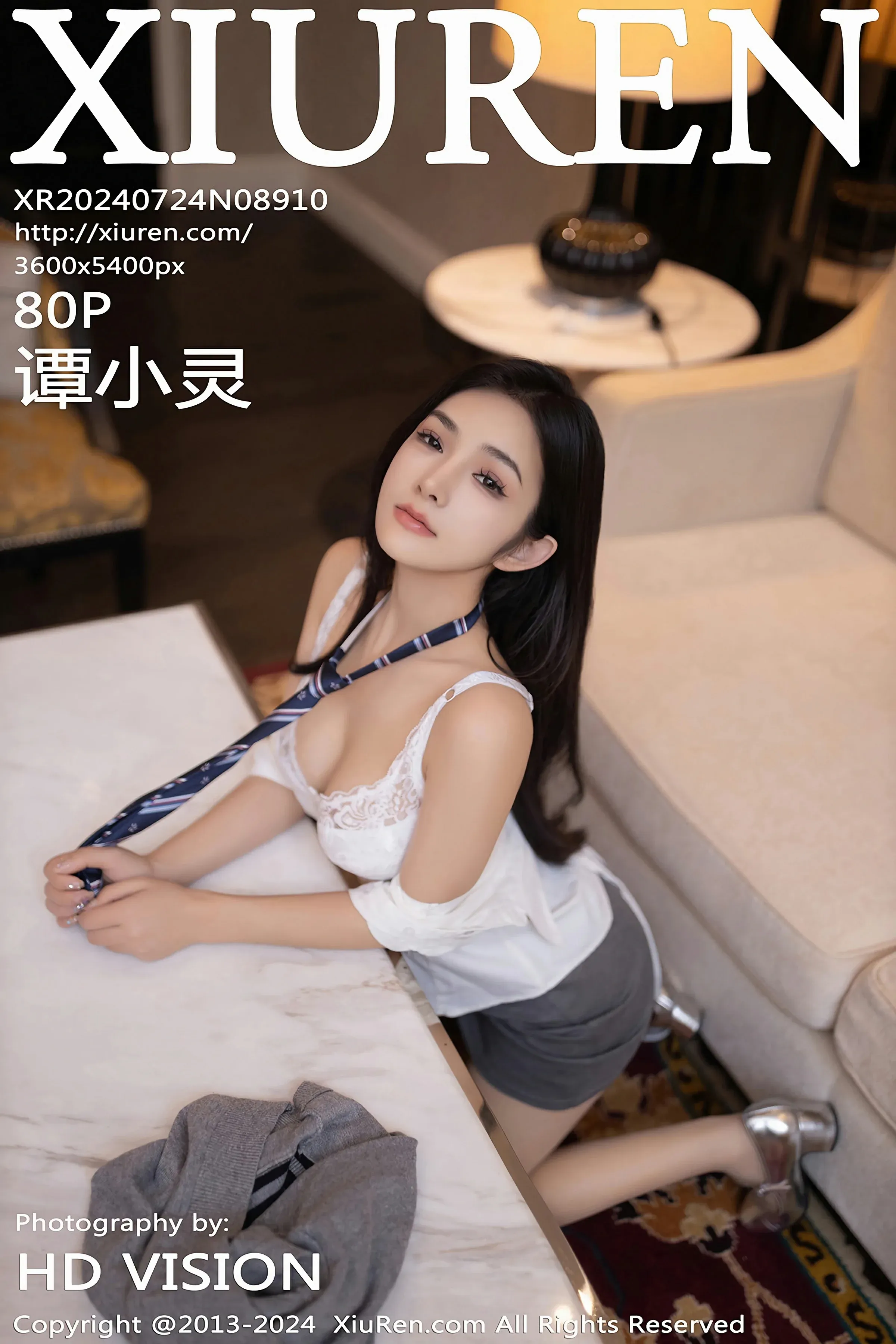 XiuRen 秀人 No.8910 谭小灵 [80P]