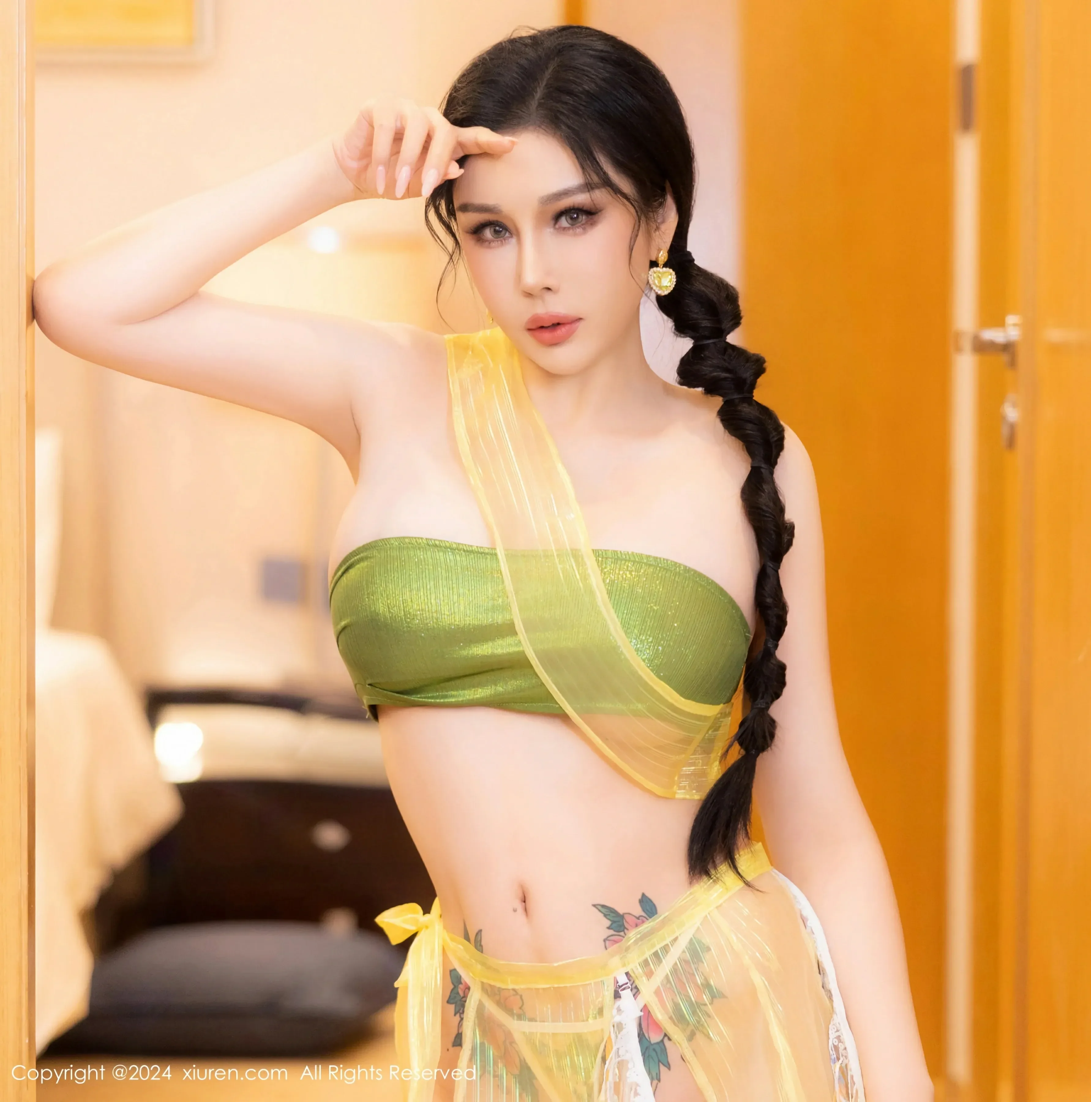 XiuRen 秀人 No.8913 田冰冰 [55P]