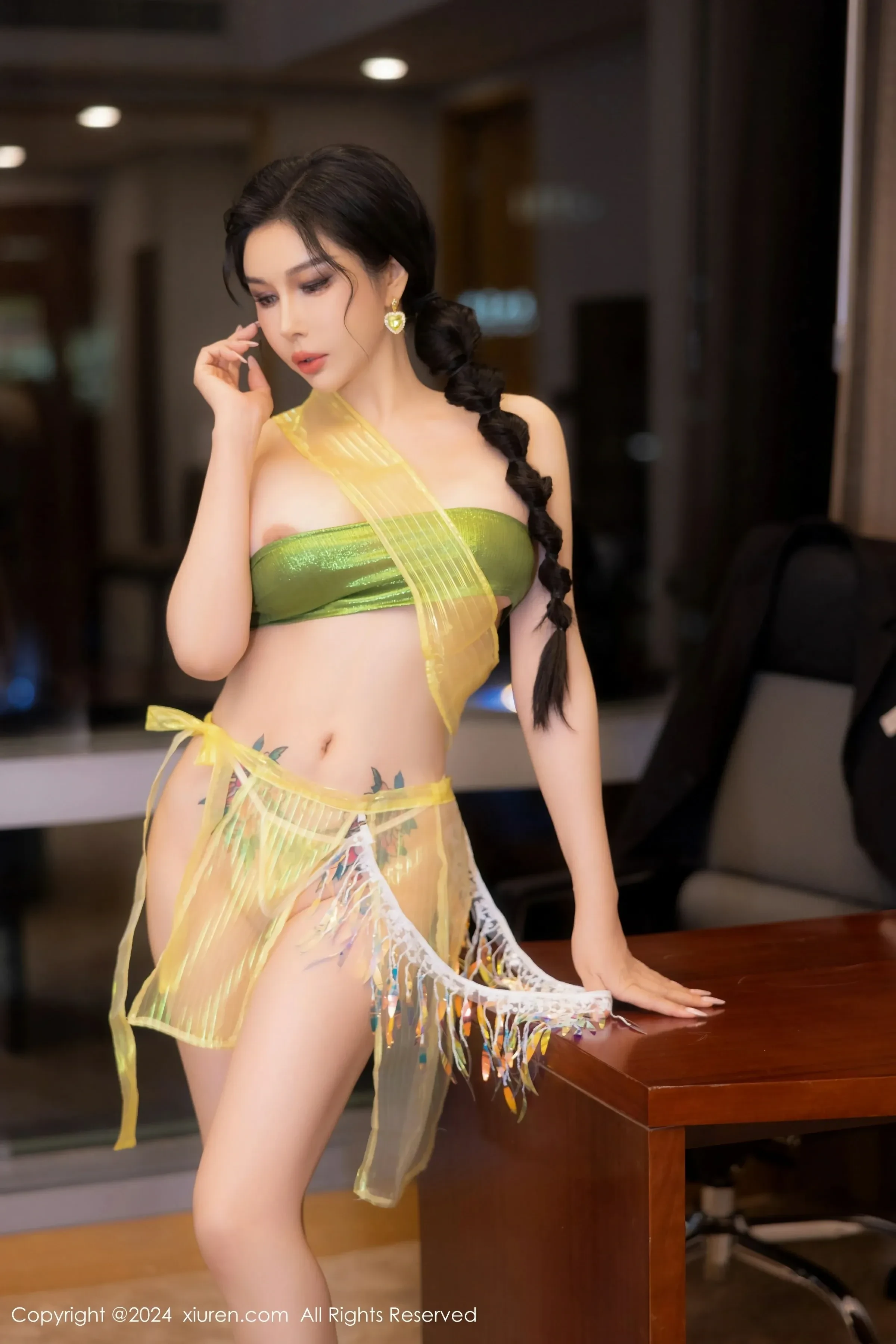 XiuRen 秀人 No.8913 田冰冰 [55P]