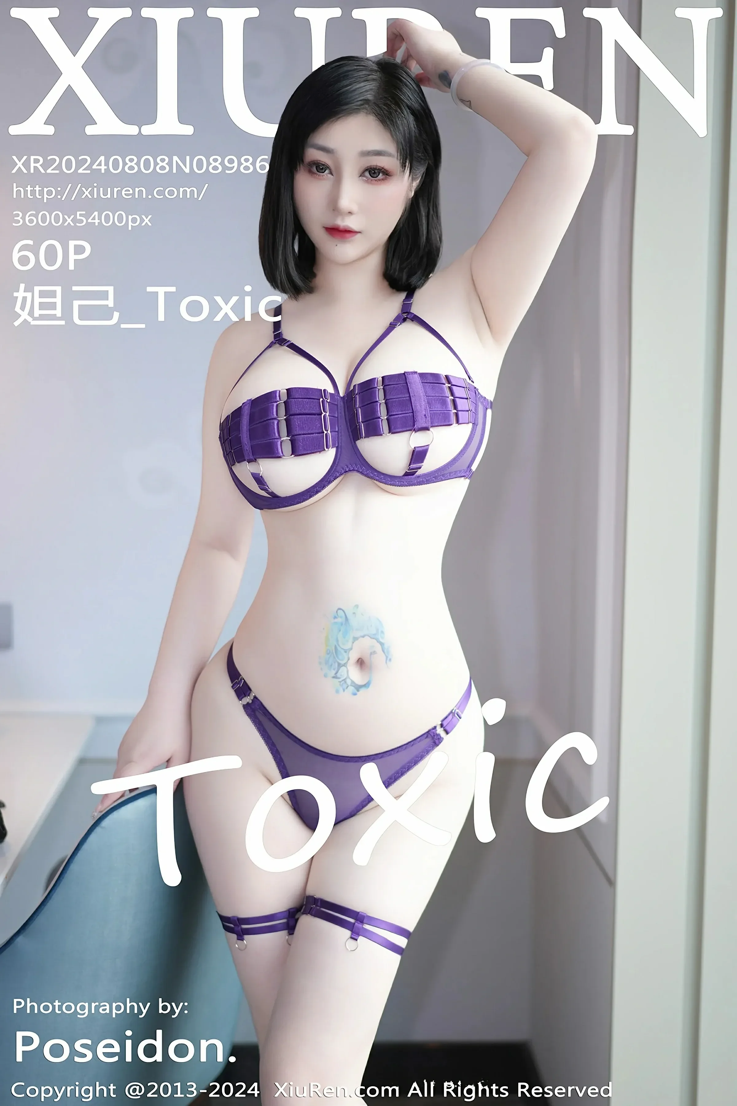 XiuRen 秀人 No.8986 妲己_Toxic [60P]