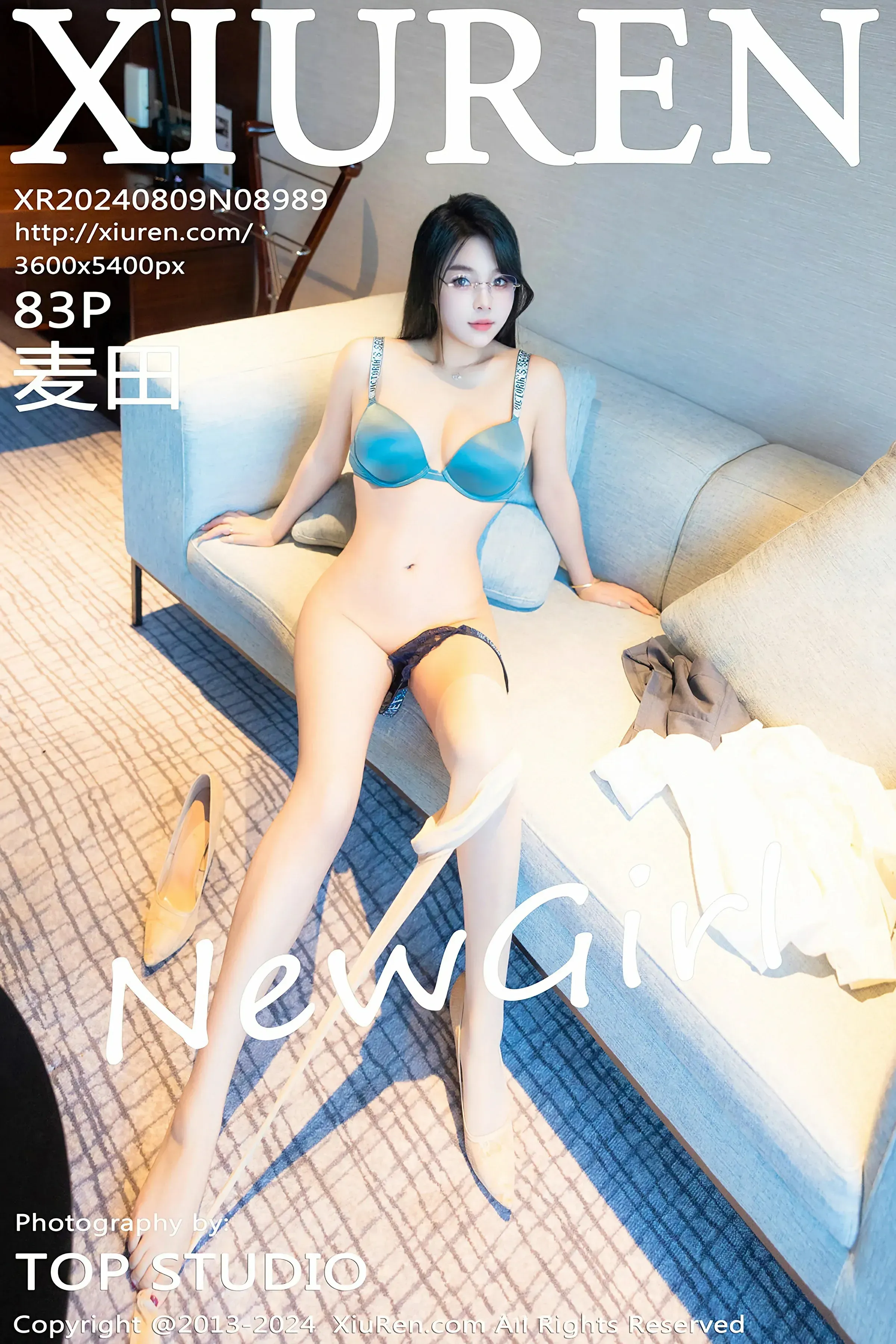 XiuRen 秀人 No.8989 麦田 新人模特 [83P]