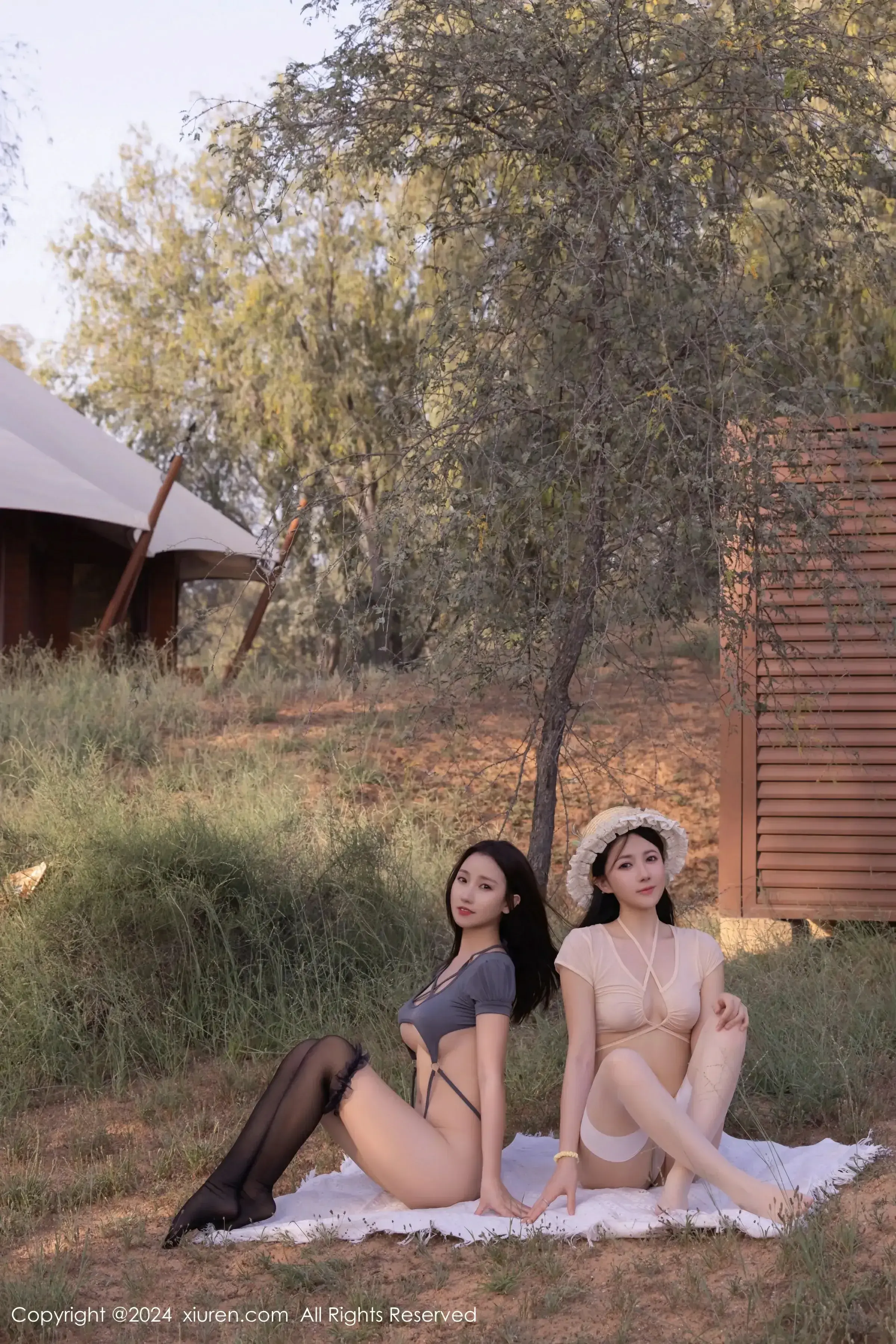 XiuRen 秀人 No.8997 鱼子酱Fish & 杏子Yada [80P]