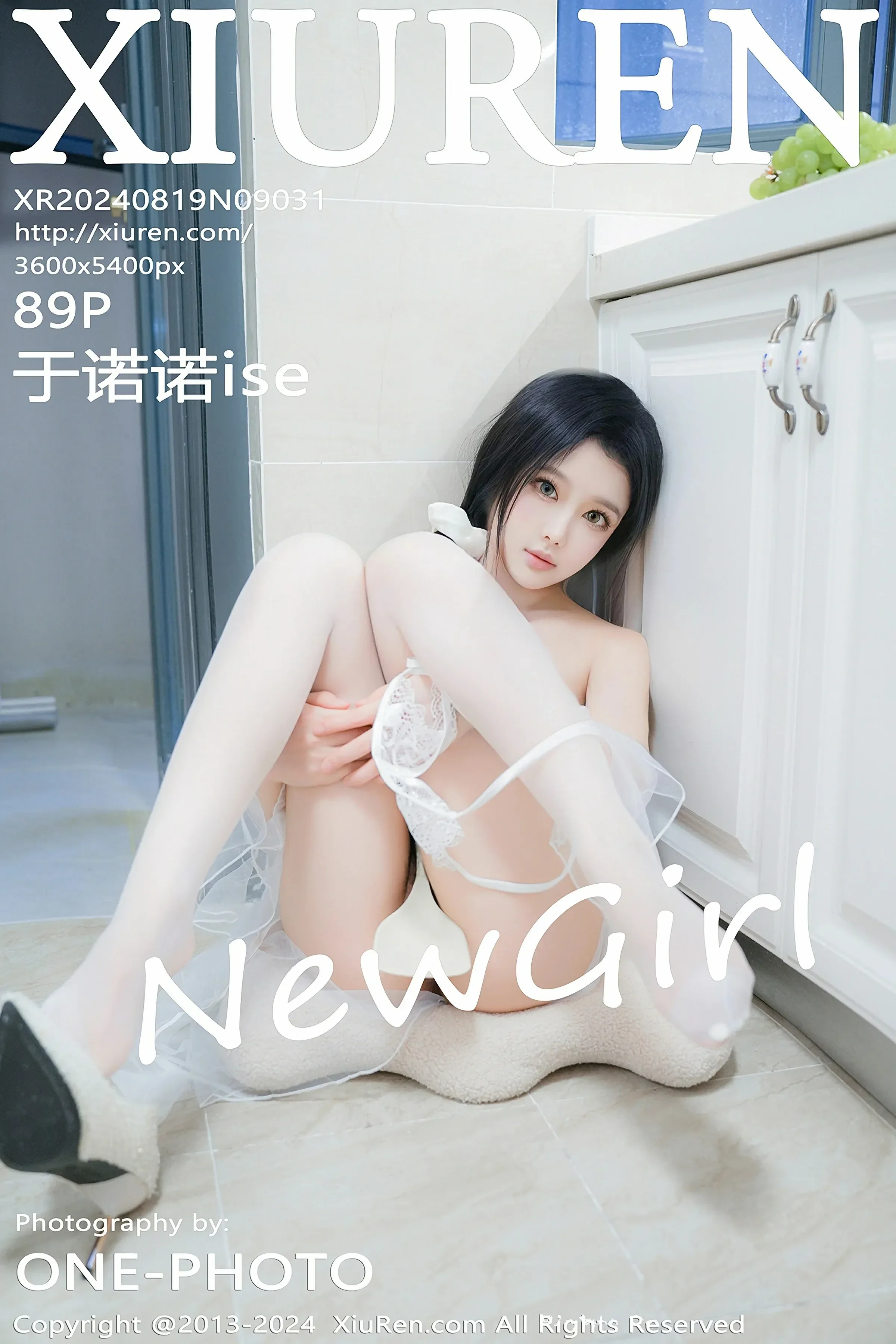 XiuRen 秀人 No.9031 于诺诺ise 新人模特 [89P]