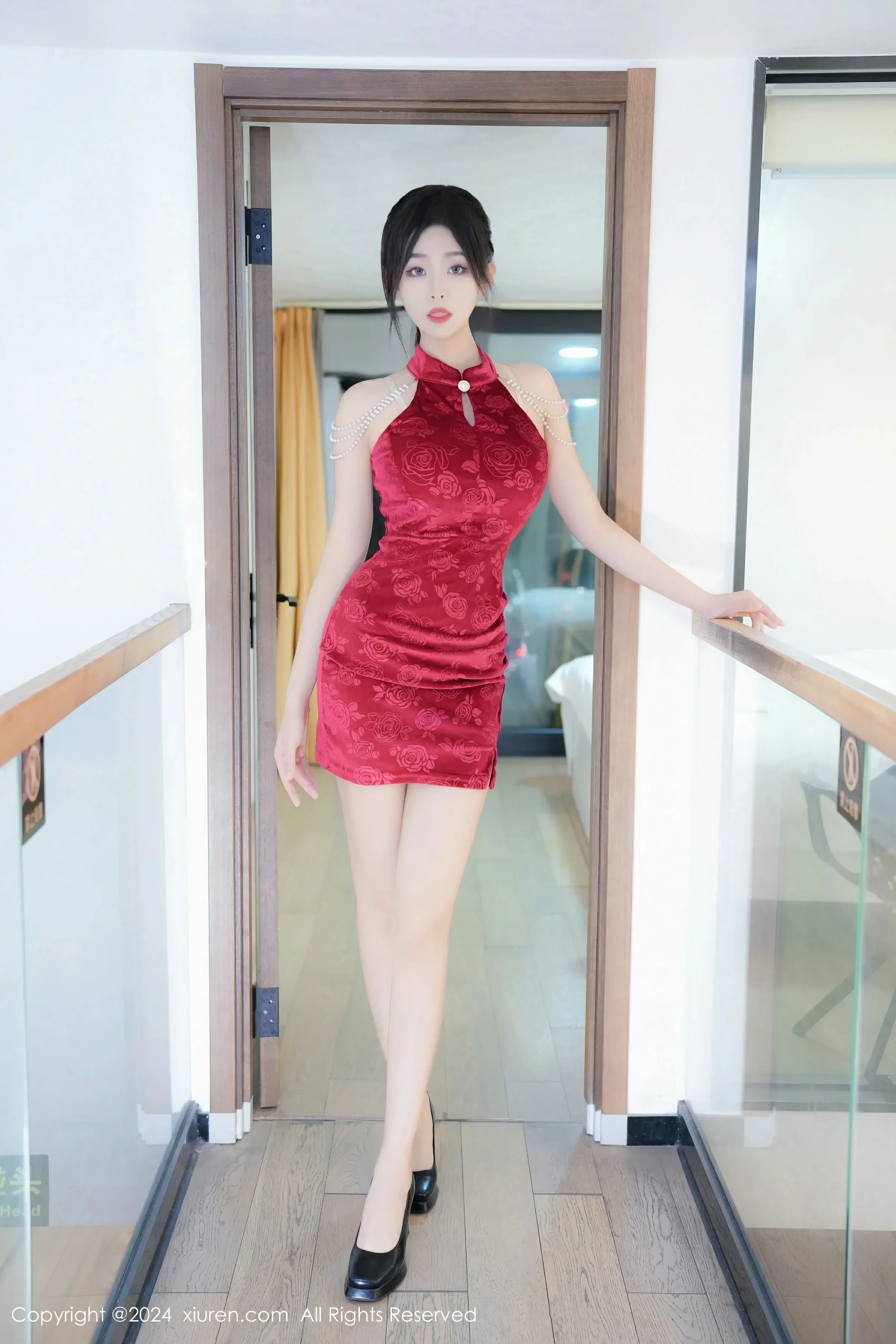 XiuRen 秀人 No.9078 董林越 [69P]