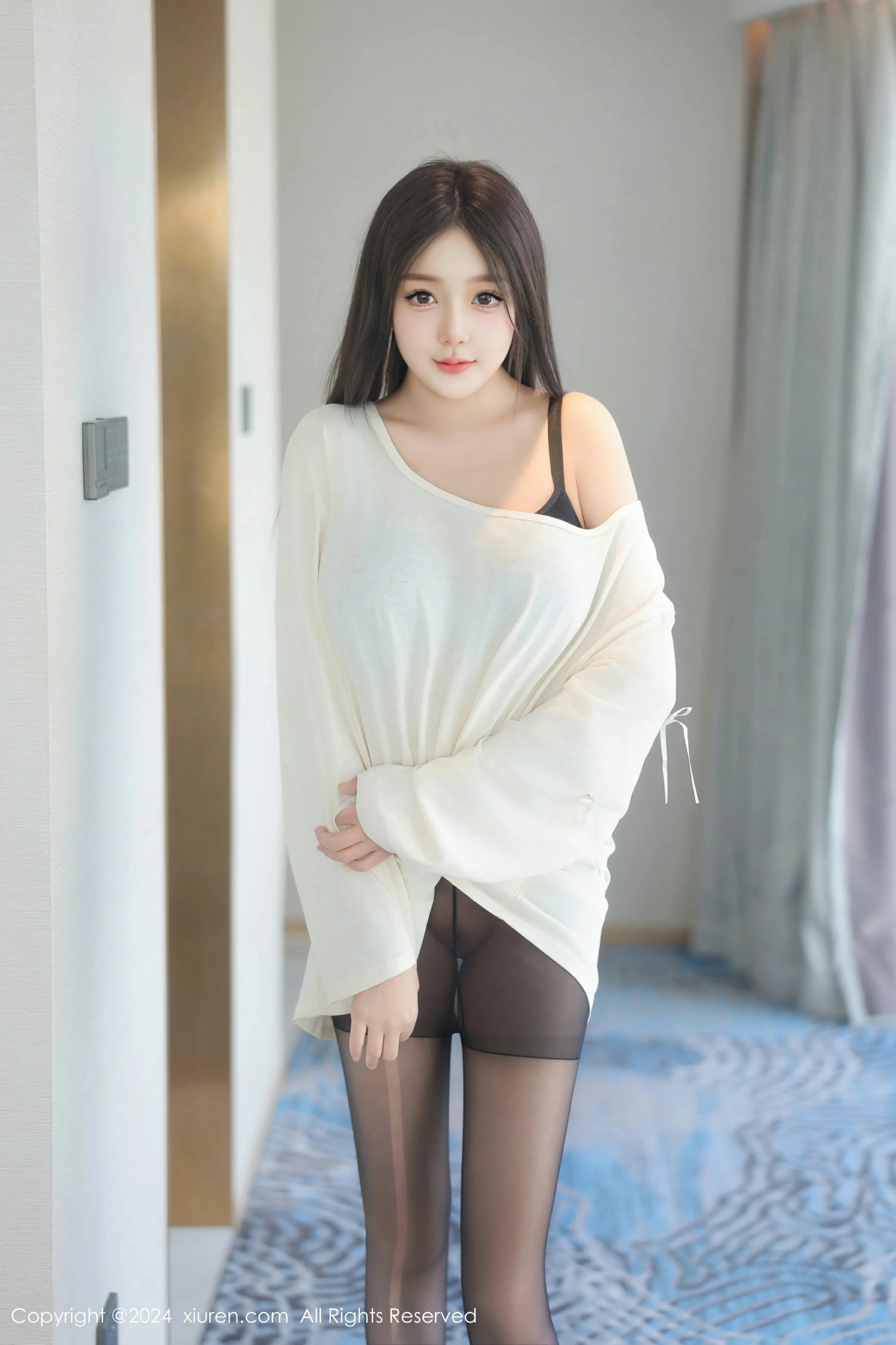 XiuRen 秀人 No.9089 柚柚小奶瓶 新人模特 [81P]