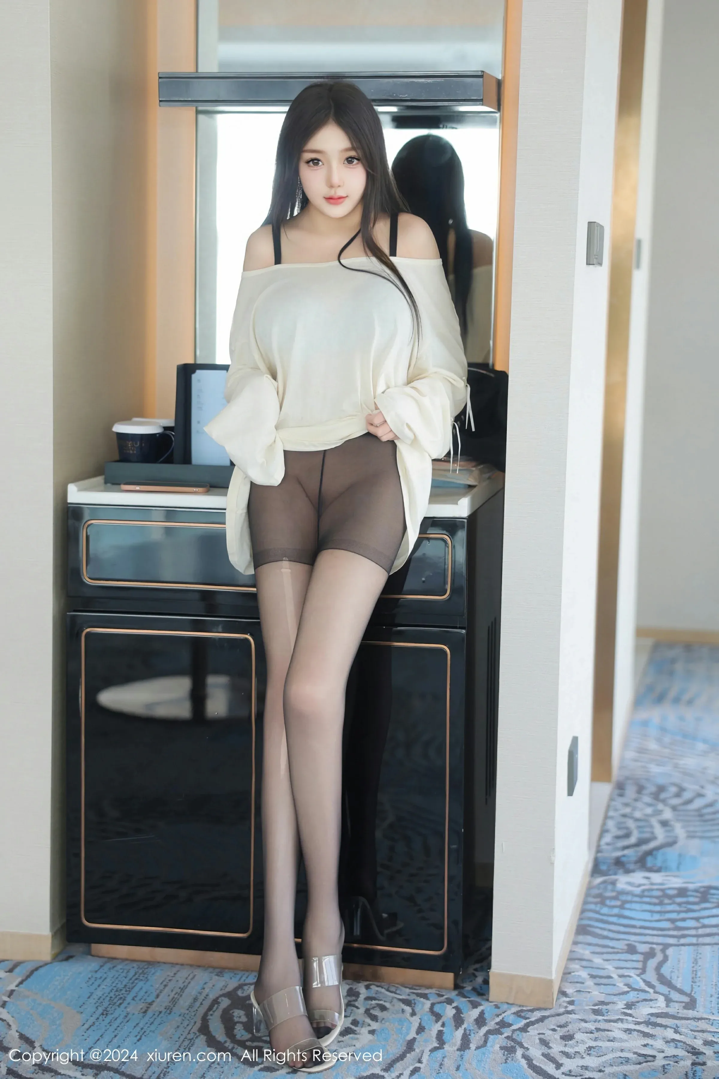 XiuRen 秀人 No.9089 柚柚小奶瓶 新人模特 [81P]