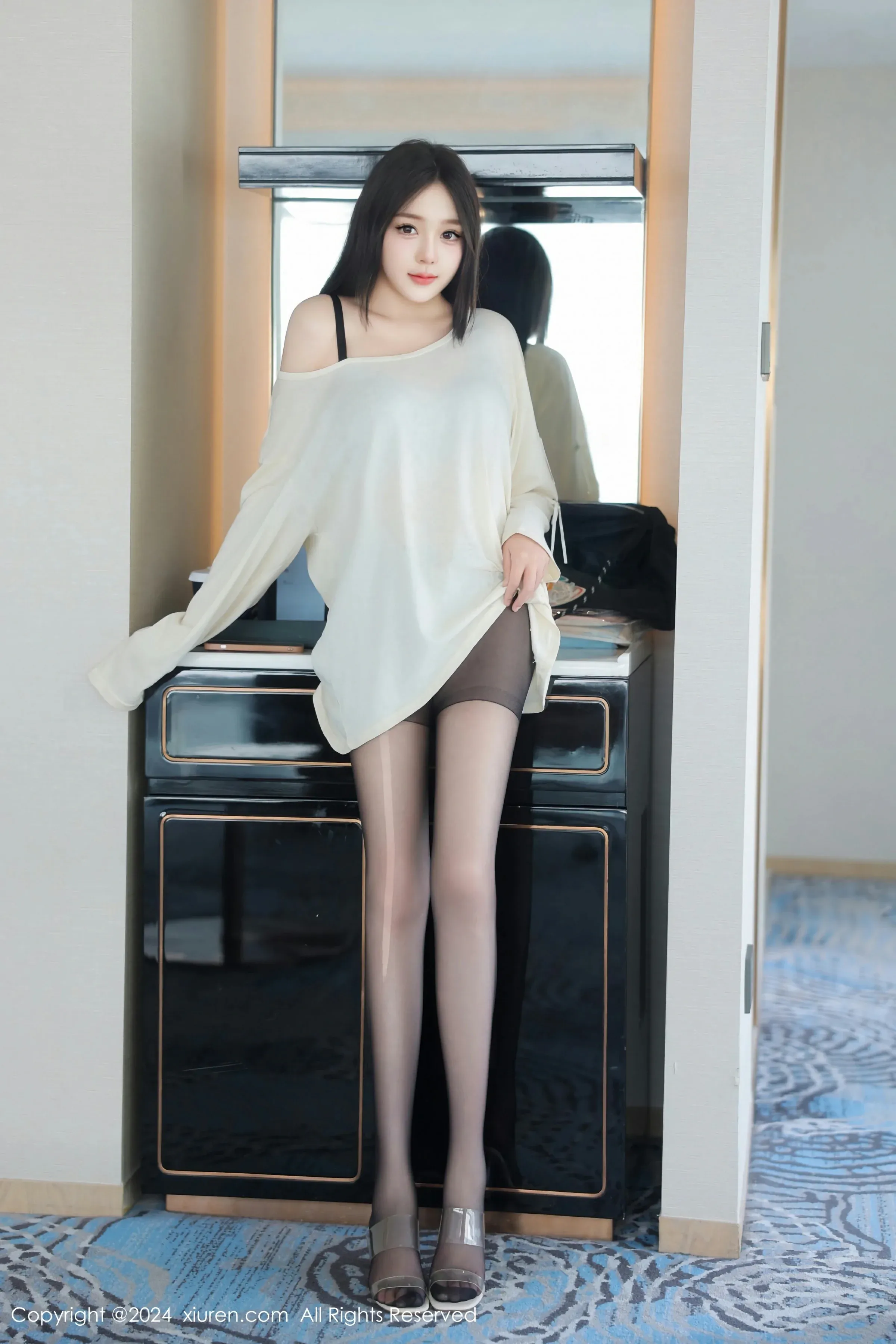 XiuRen 秀人 No.9089 柚柚小奶瓶 新人模特 [81P]