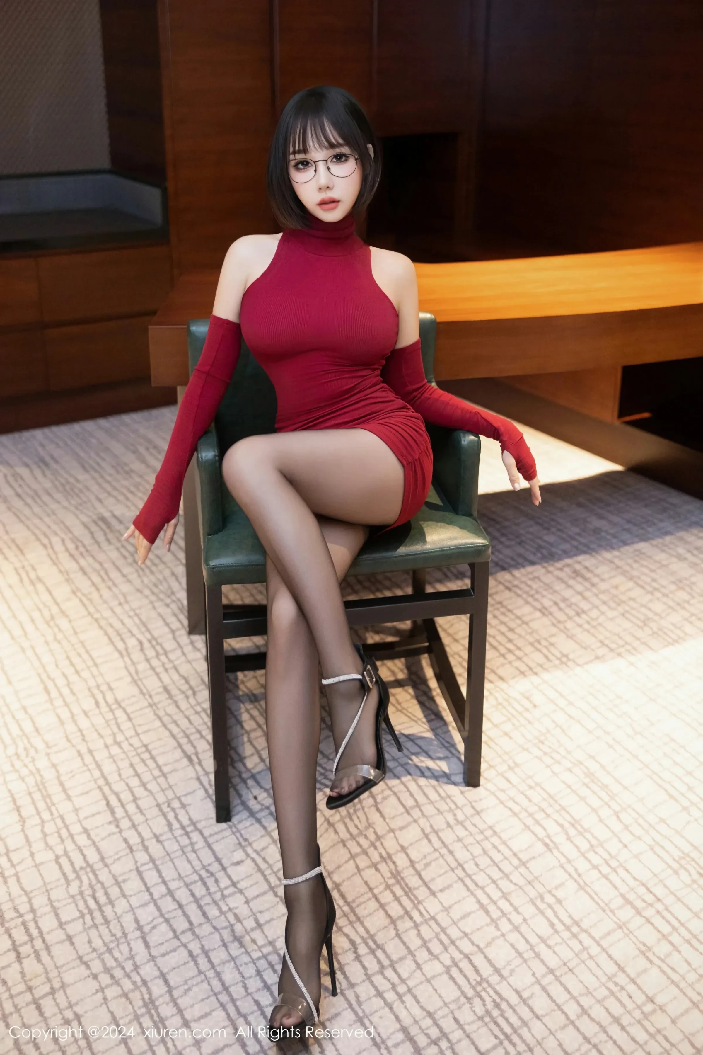 XiuRen 秀人 No.9096 波巧酱 [85P]