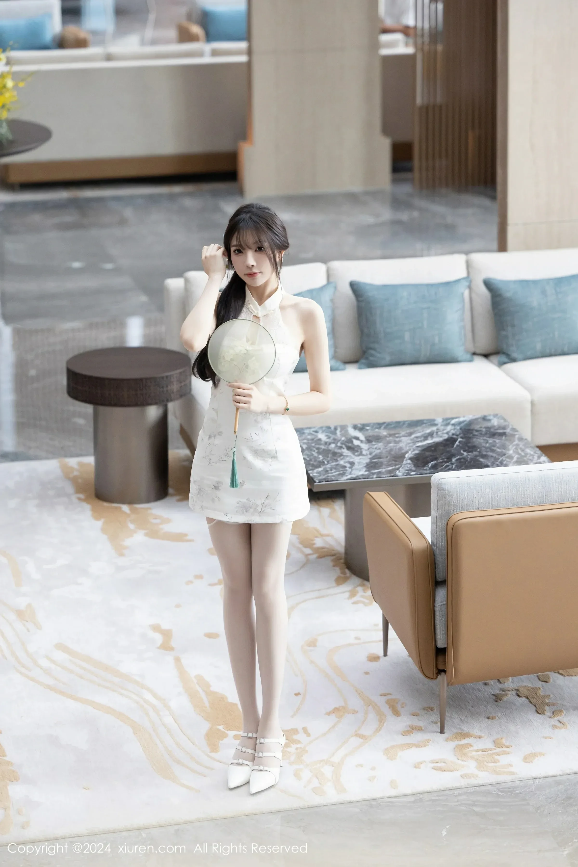 XiuRen 秀人 No.9101 徐莉芝Booty [90P]