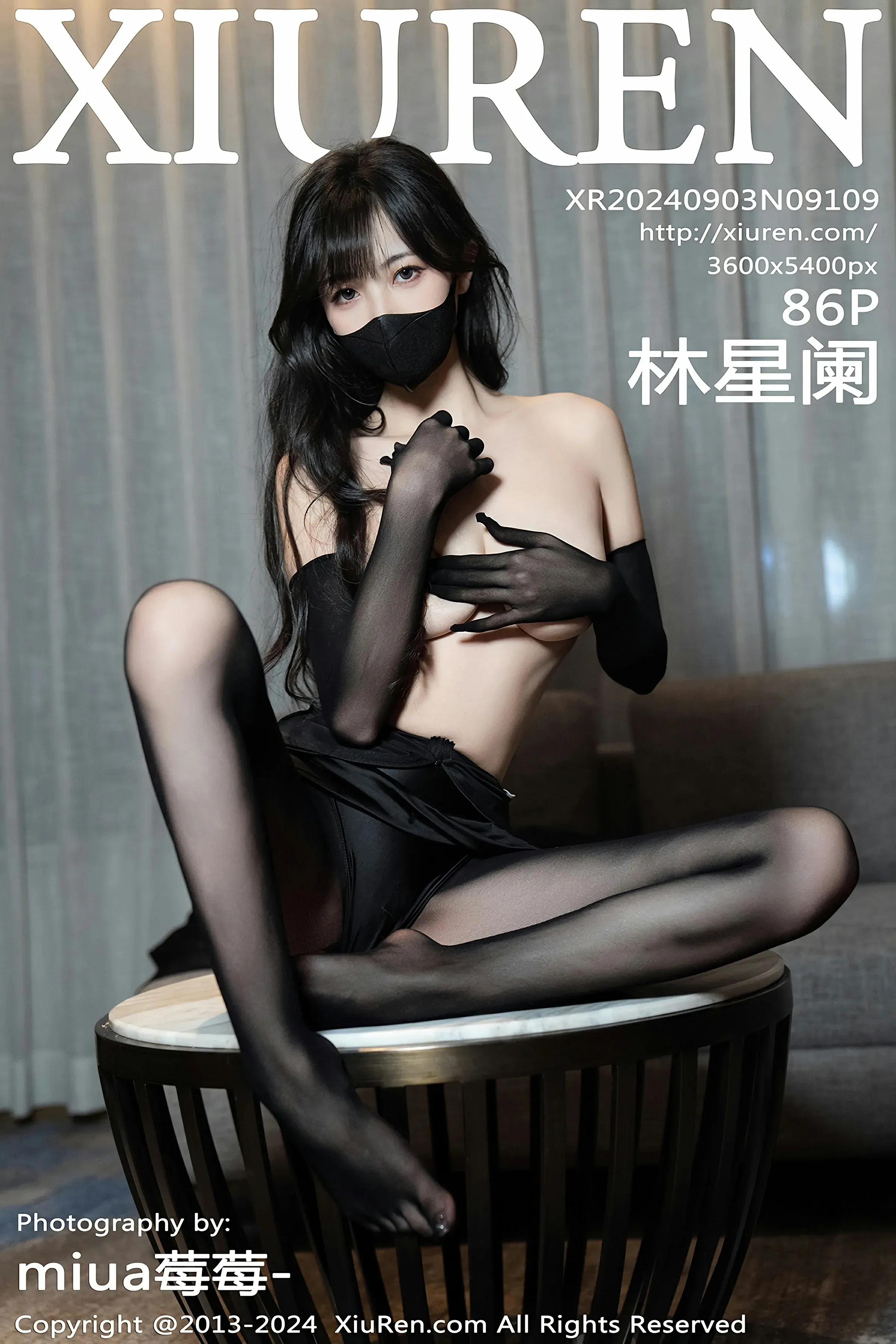 XiuRen 秀人 No.9109 林星阑 [86P]