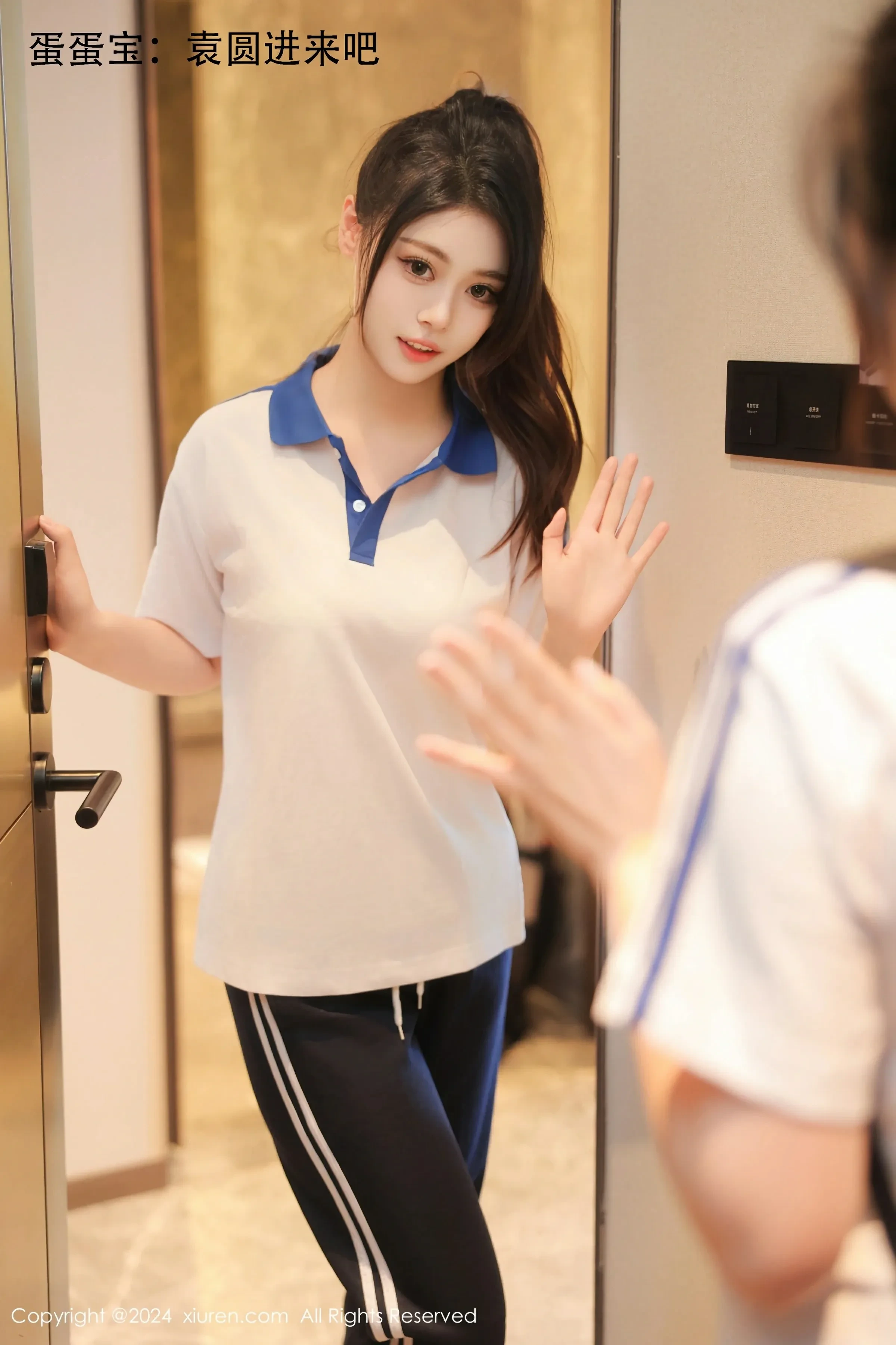 XiuRen 秀人 No.9119 蛋蛋宝&袁圆 [80P]